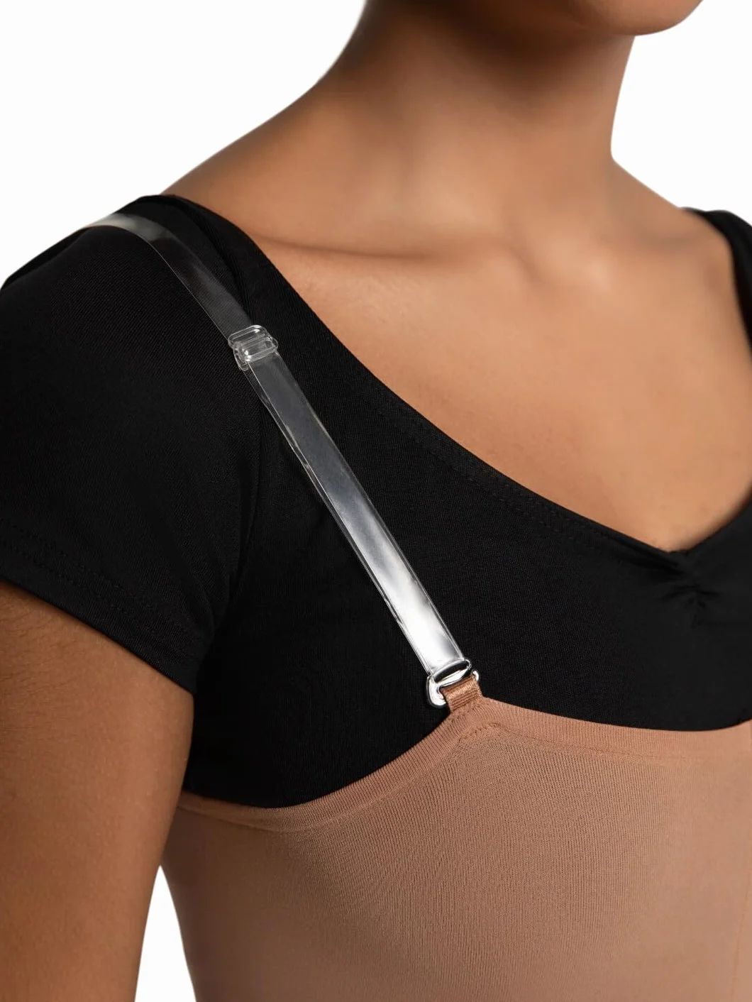 Capezio Medias Convertibles Mallas Mujer