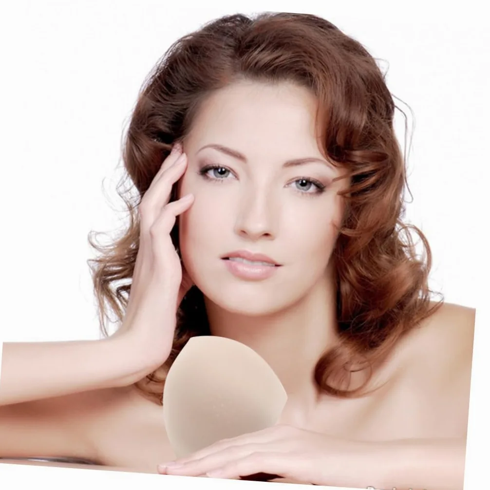 GALPADA Inserciones De Sujetador Bikini Sin Tirantes Almohadillas Para Orejas De Bikini Almohadillas De Traje De Baño Insertos Triángulo Relleno De Sujetador