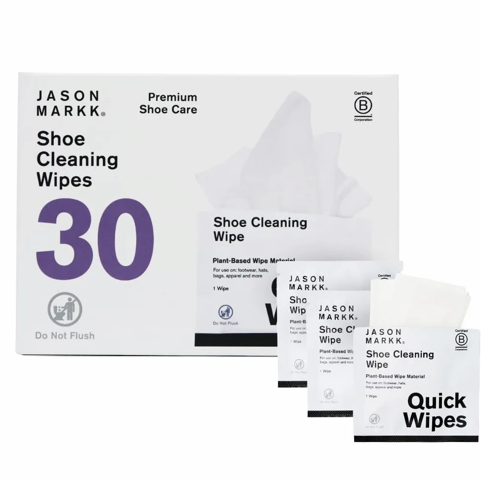 Jason Markk Kit de limpieza de zapatos unisex prémium con cepillo repelente para tenis