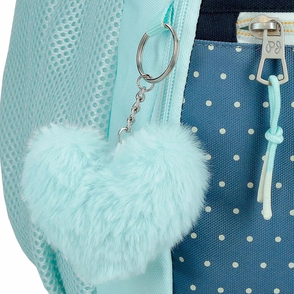 Pepe Jeans Dalma Mochila escolar mochila infantil fabricada en Poliéster, Tirantes anchos y ajustables que se adaptan, bolsillo frontal. De Joumma Bags