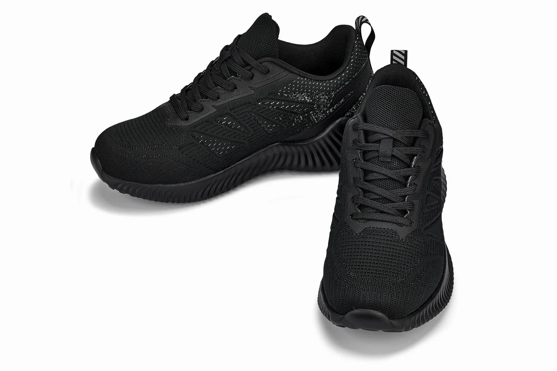 CALTO Zapatos de elevación invisibles para hombre con aumento de altura - Zapatillas deportivas ultraligeras - 2.4 pulgadas más altas