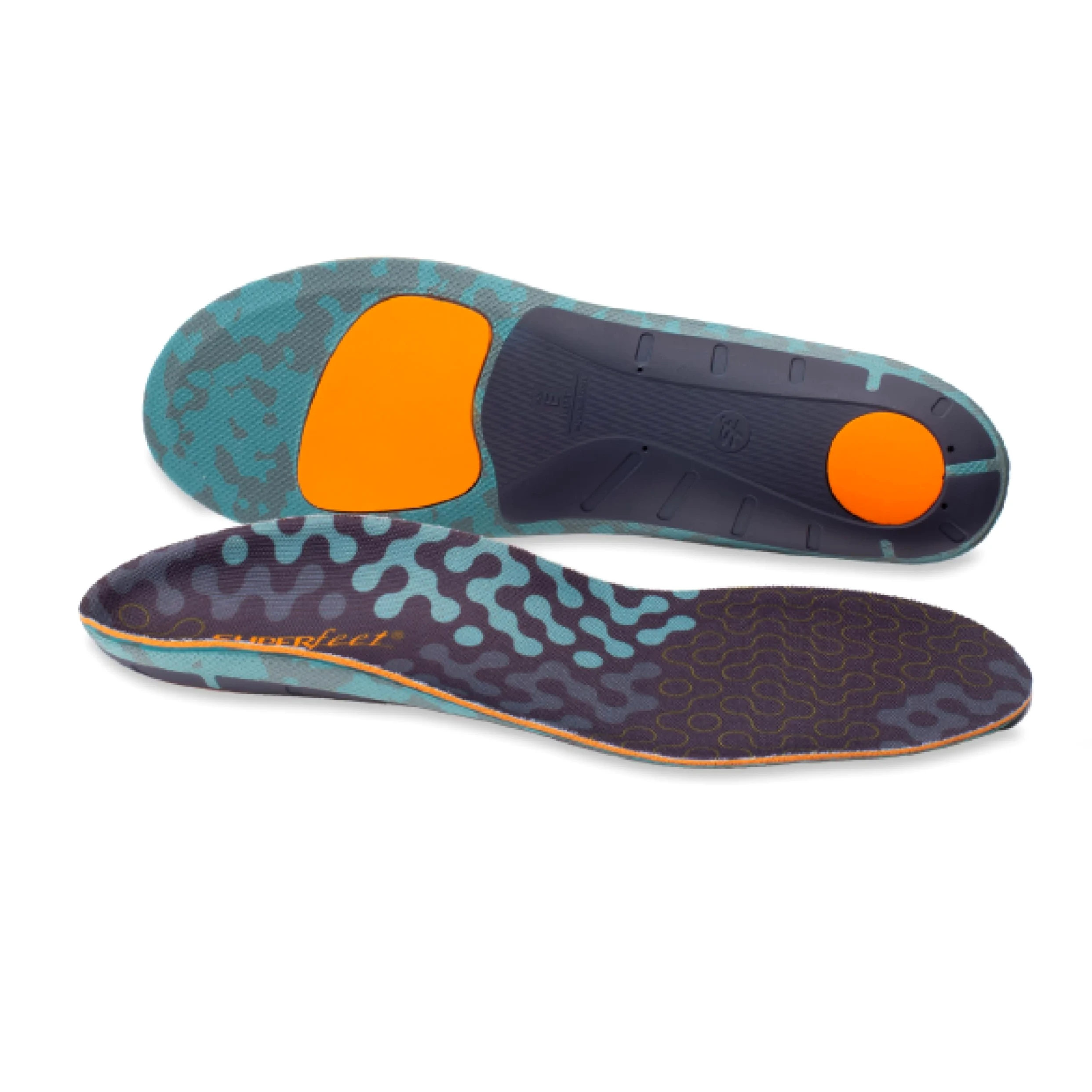 Superfeet Active Cushion Arco Alto, Plantillas Recortables, EU 42-44 | Plantillas Recortables, Soporte para Arcos Altos, Tecnología Adaptive Comfort, Materiales 100% Reciclados