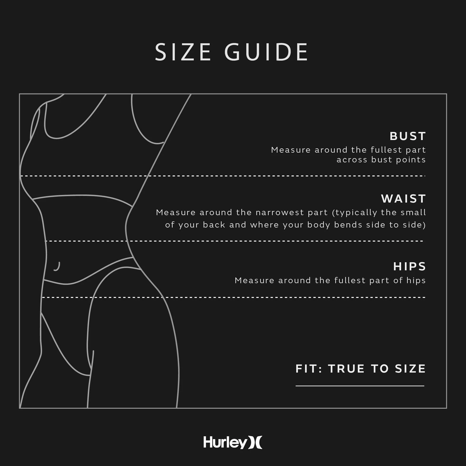 Hurley W Phantom Solid 2,5' Bds Bañador Mujer