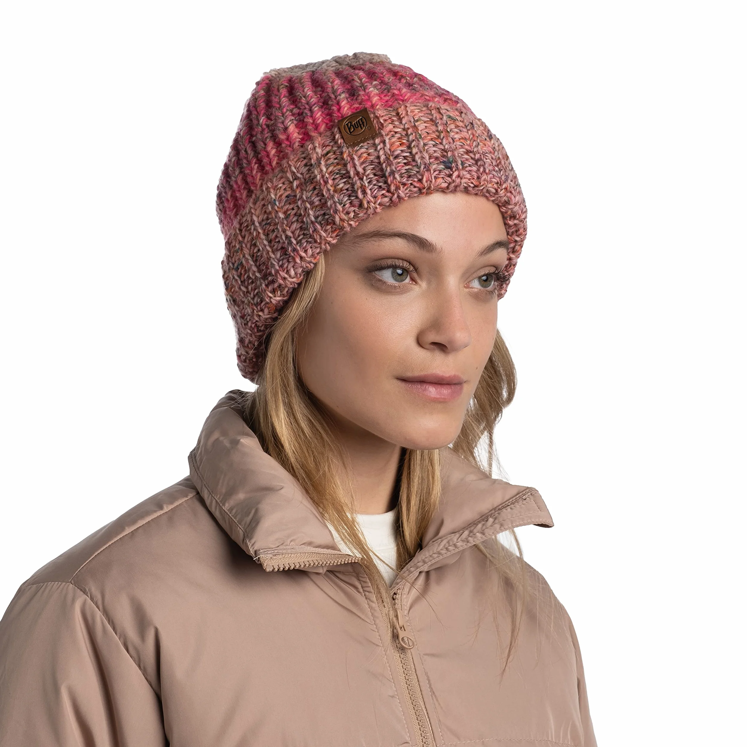 Buff Olya - Gorro Tricot y Polar Mujer