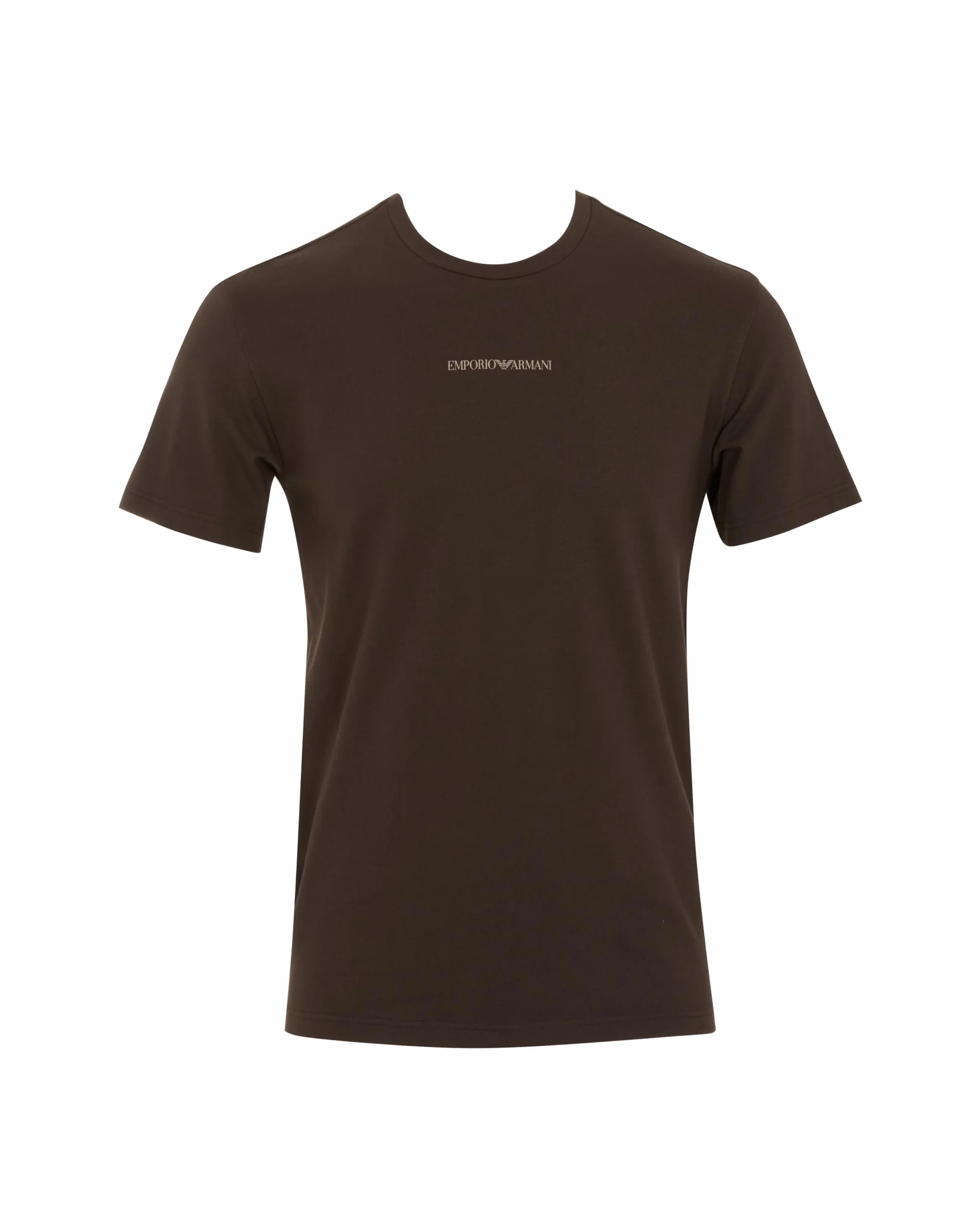 Emporio Armani Stretch Piquet T-Shirt Camiseta Hombre (Pack de 1)