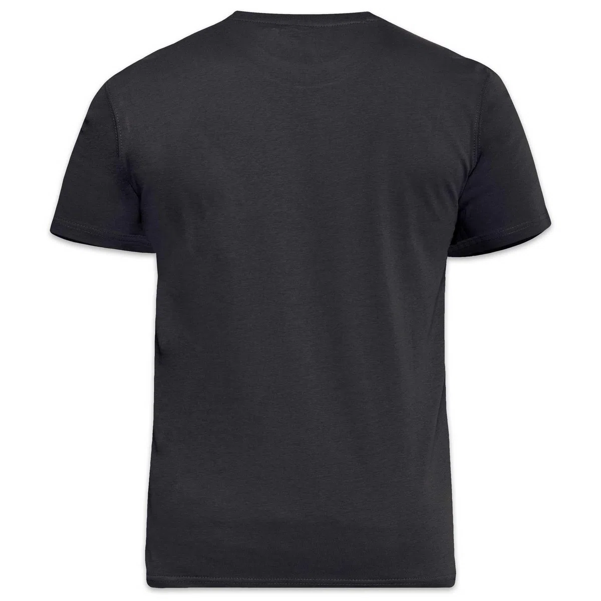 Duke Fenton Kingsize D555 - Camisetas de cuello redondo para hombre (paquete de 2)