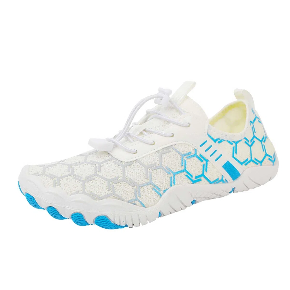 Generisch Zapatos de mujer Zapatos acuáticos ligeros y calcetines descalzos para nadar, bucear, playa, surf, yoga, deportes al aire libre