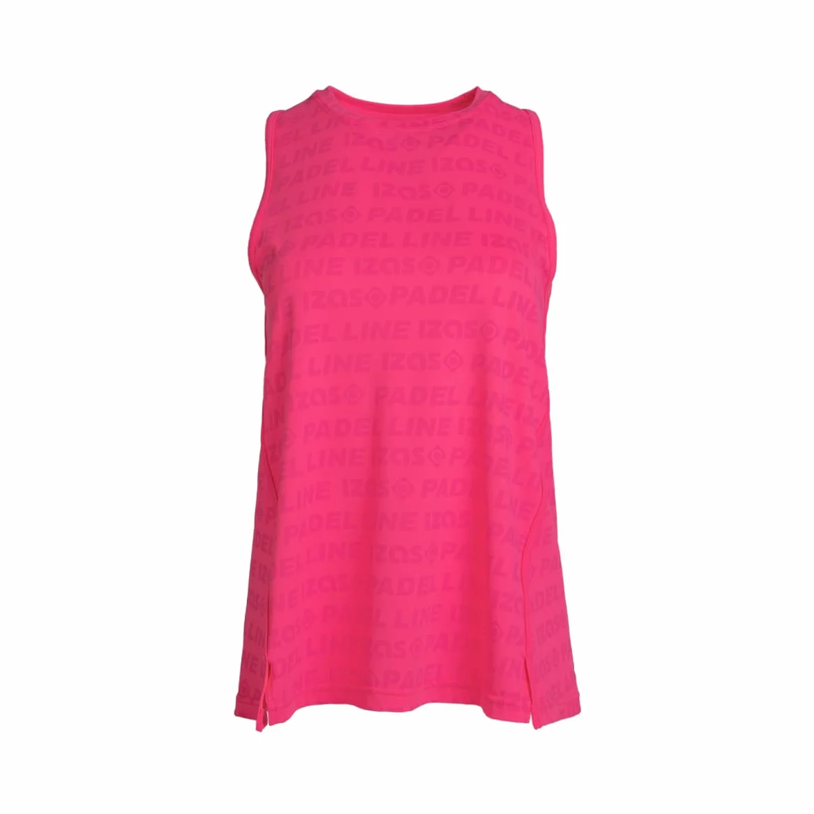 Izas Utah Top Deportivo de Mujer para Padel Sin Mangas. Camiseta de Tirantes Anchos Transpirable y Elástica para Deporte. Comodidad y Rendimiento en Gimnasio, Running y Entrenamientos