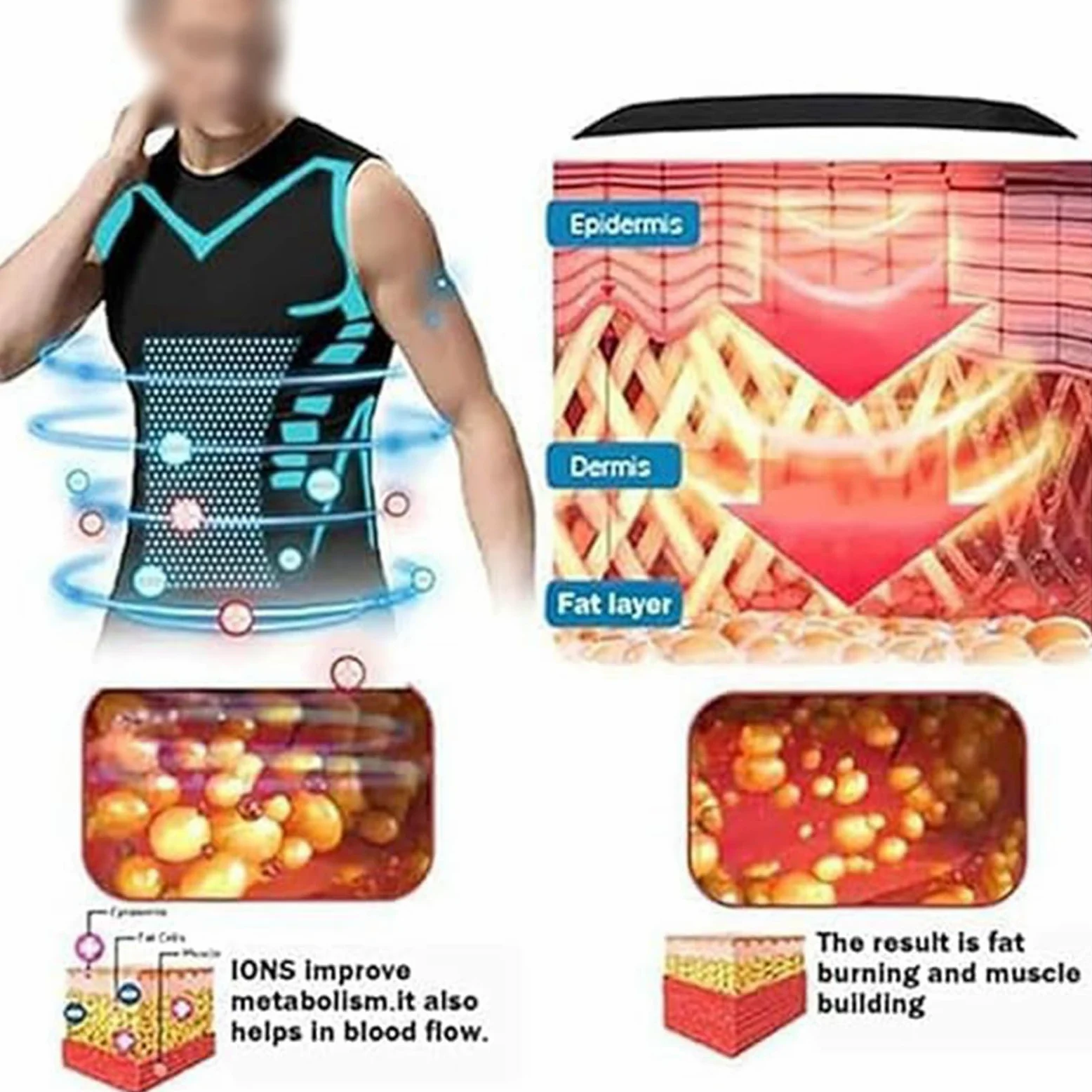 Camiseta De Compresión Sin Mangas para Hombre, Transpirable, Elástica Y De Secado Rápido, Ideal para Correr Y Entrenar En El Gimnasio.