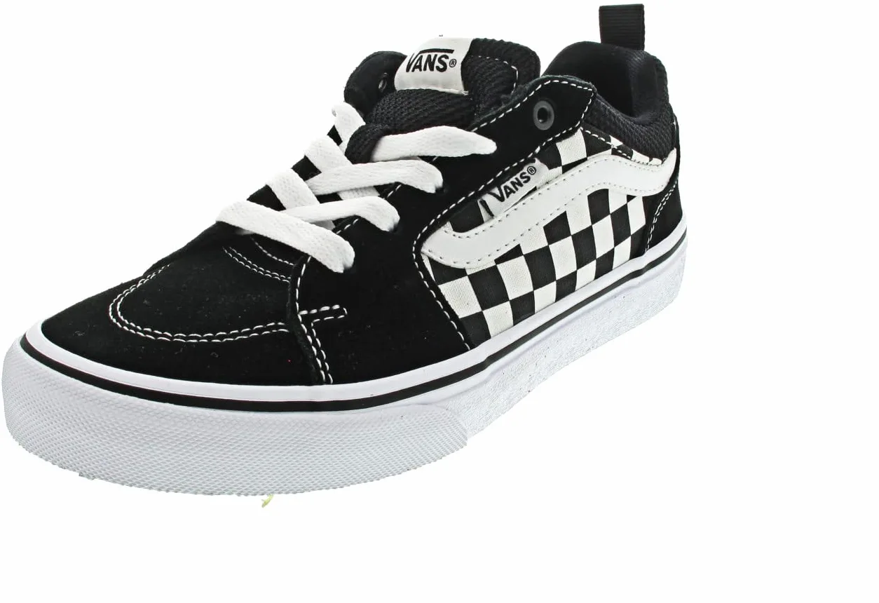 Vans Filmore, Zapatillas Unisex niños, Checkerboard Black and White, 34 EU