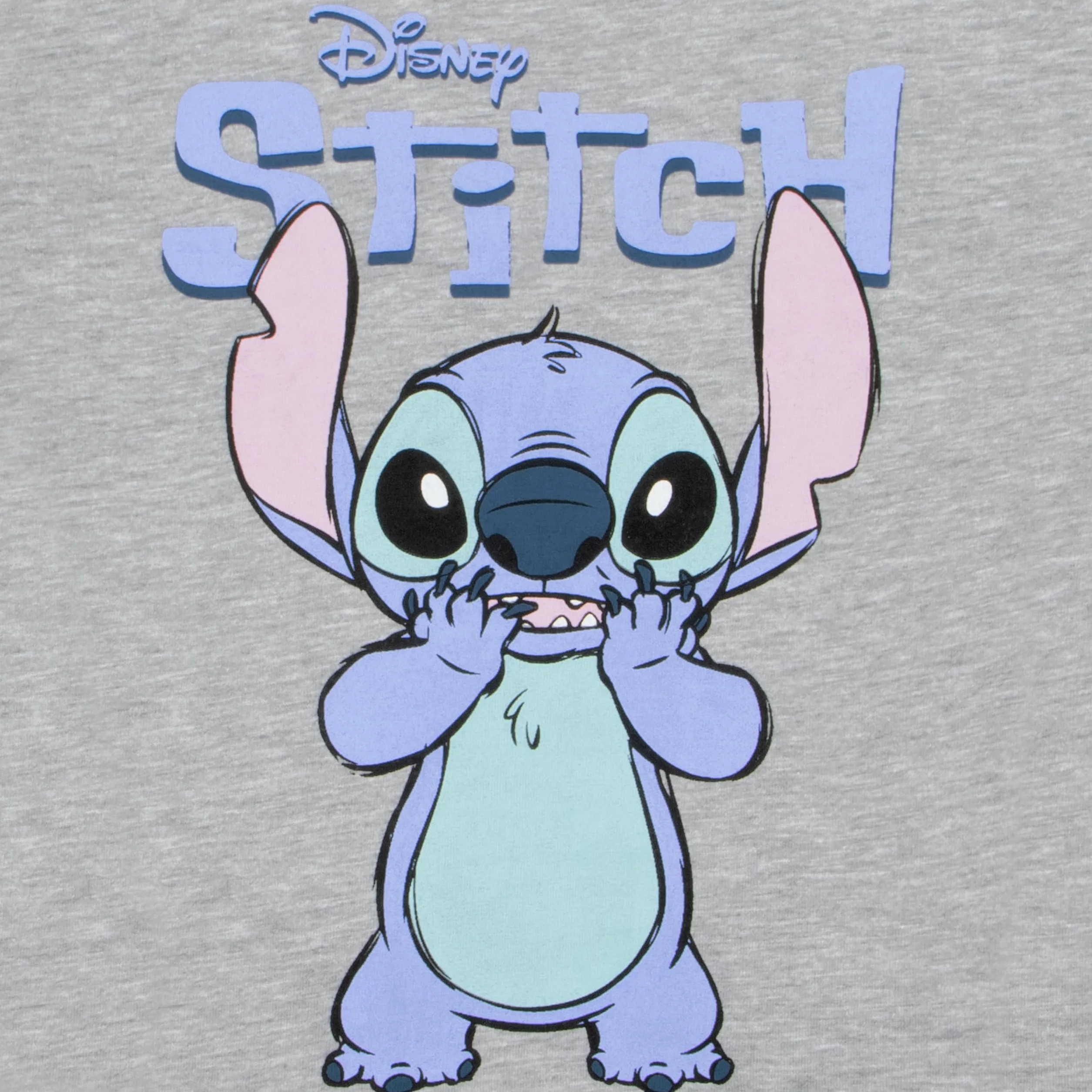 Disney Camiseta Stitch Niña | Camiseta Manga Corta Niña Paquete De 2