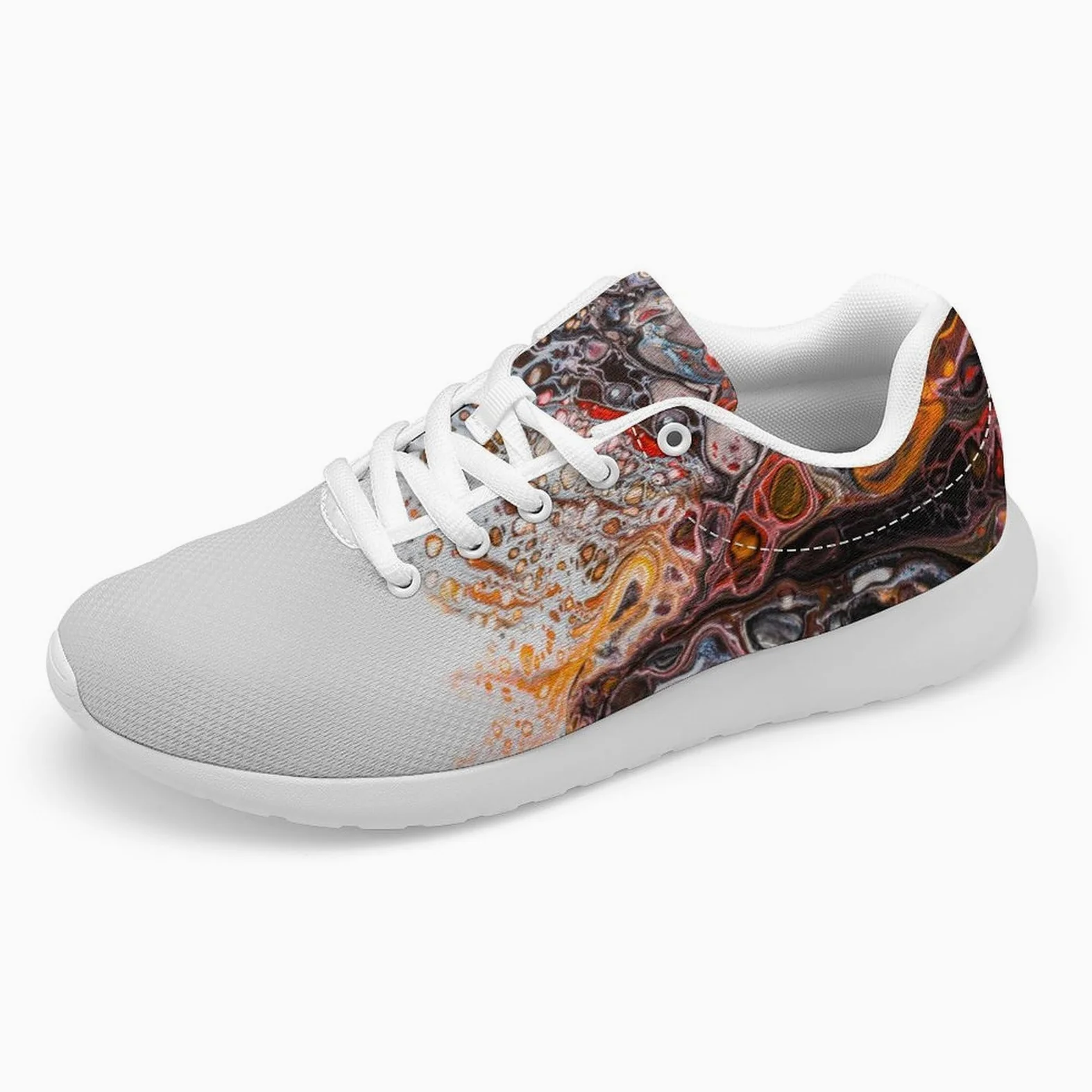 ENEN Zapatillas Deportivas Hombre Mujer Ligeras 36-46 EU | Malla Tenis Transpirable Calzado de Running Antideslizante para Gimnasio y Caminar Zapatos de Deportes Cómodos