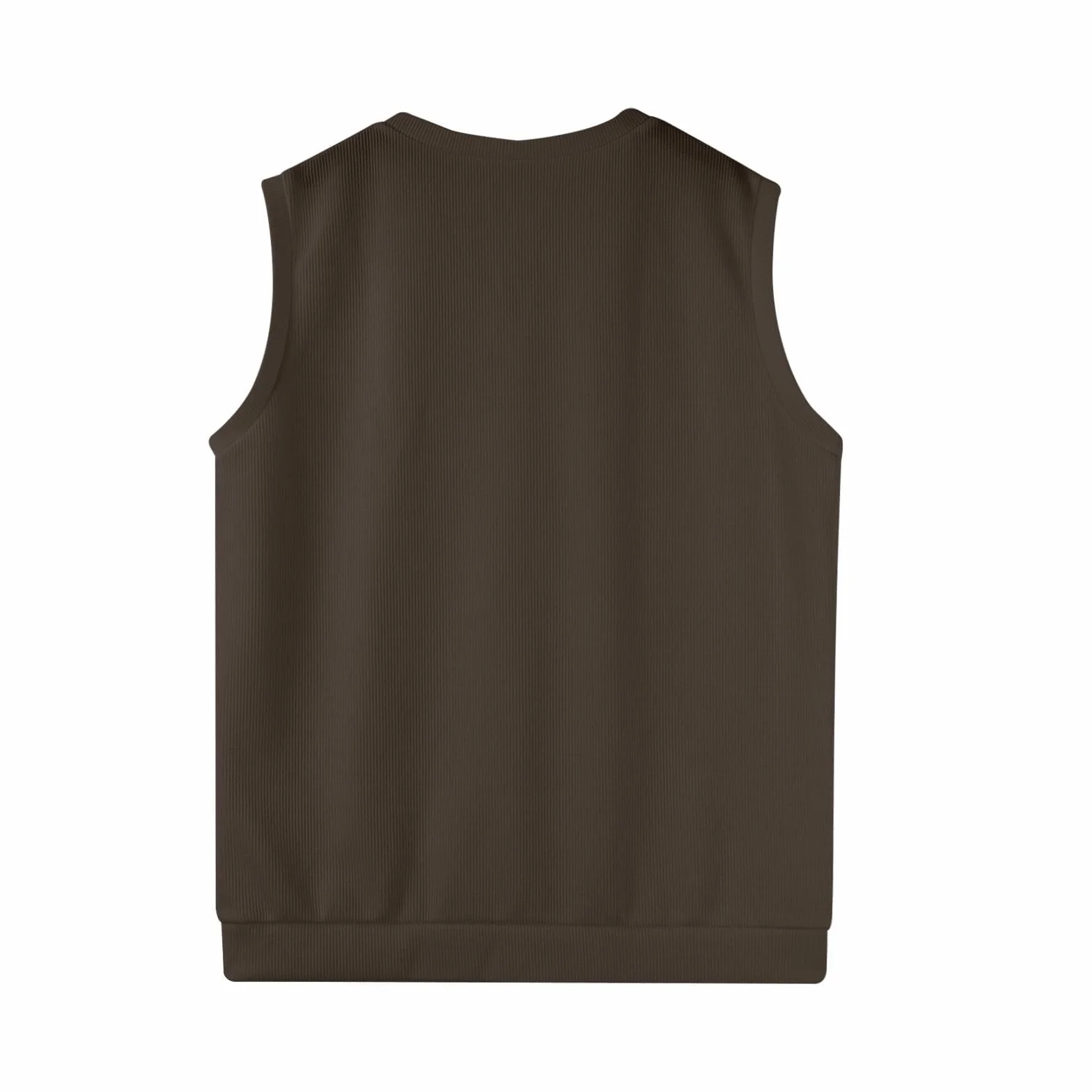 Jersey sin Mangas Hombre Invierno Chaleco Hombre Casual Algodon Suéter con Cuello en V Jerséis Esencial Chaleco de tejido de punto Hombre Traje Chalecos de Vestir Elegante de Fiesta Color