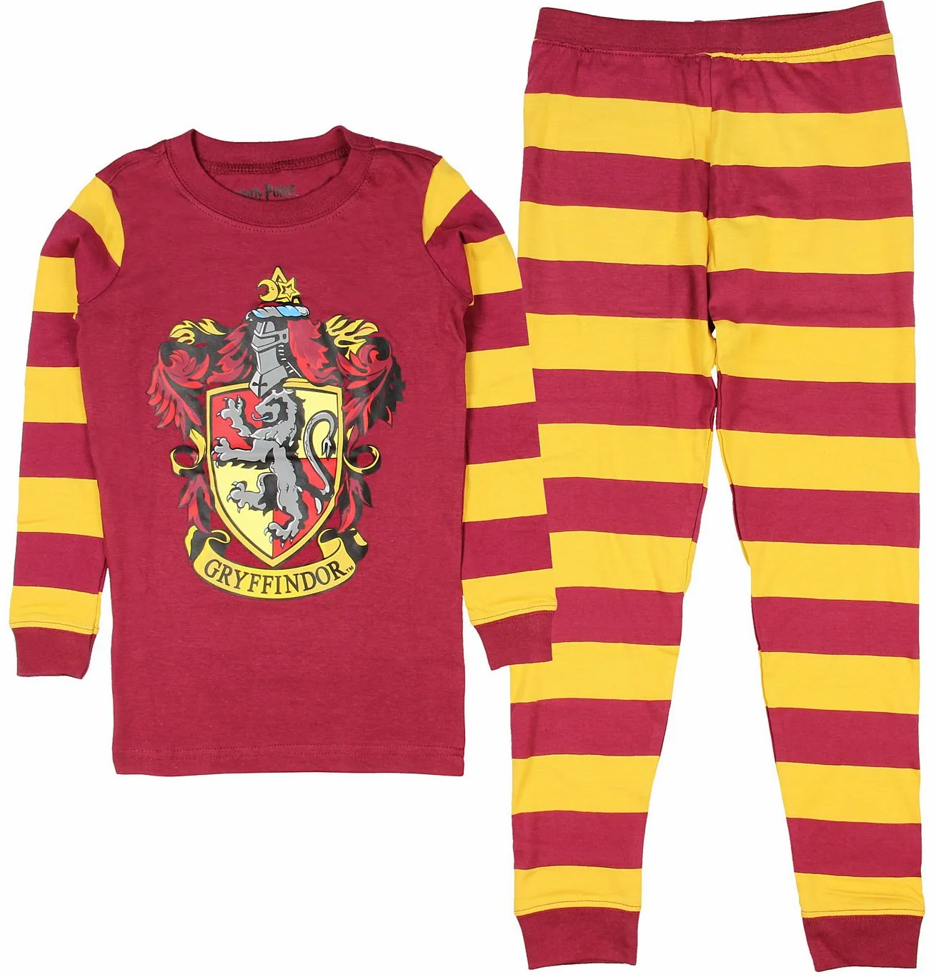 INTIMO Harry Potter Kids todas las casas Gryffindor Pijama Crest (6)