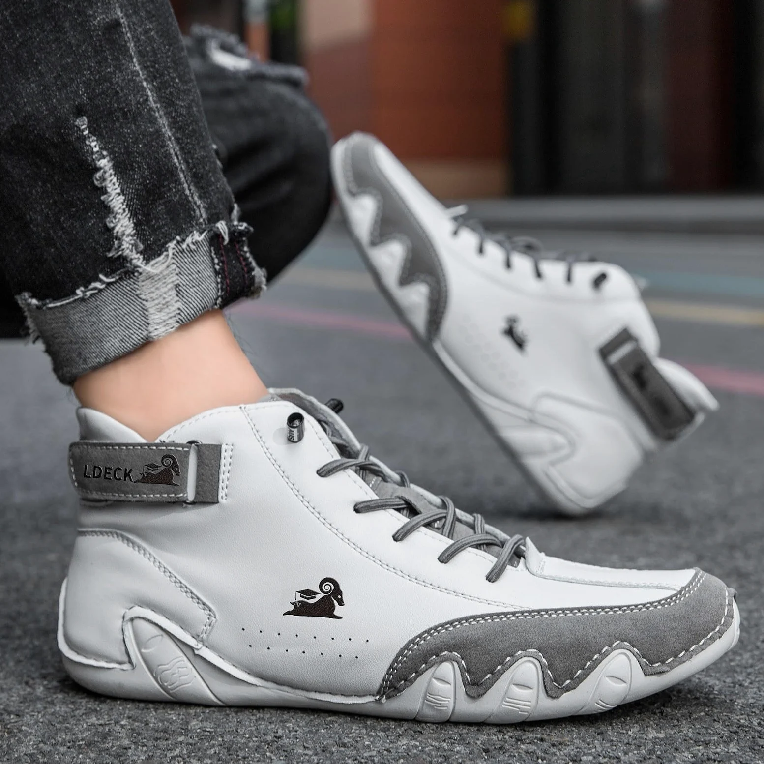 Zapatillas de Deporte Hombre Caminar Bambas Sneakers Comodos Zapatos Casuales con Plataforma Caminar Bambas Gimnasio Zapatos de Cordones al Aire Libre Vestir Zapatillas para Entrenamiento al Aire