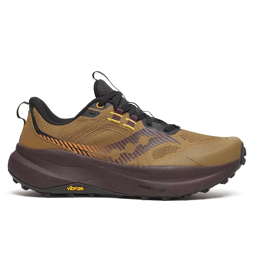 Saucony Zapatillas de Running para Adultos Xodus Ultra 41488 Amarillo Zapatillas de runningHombre