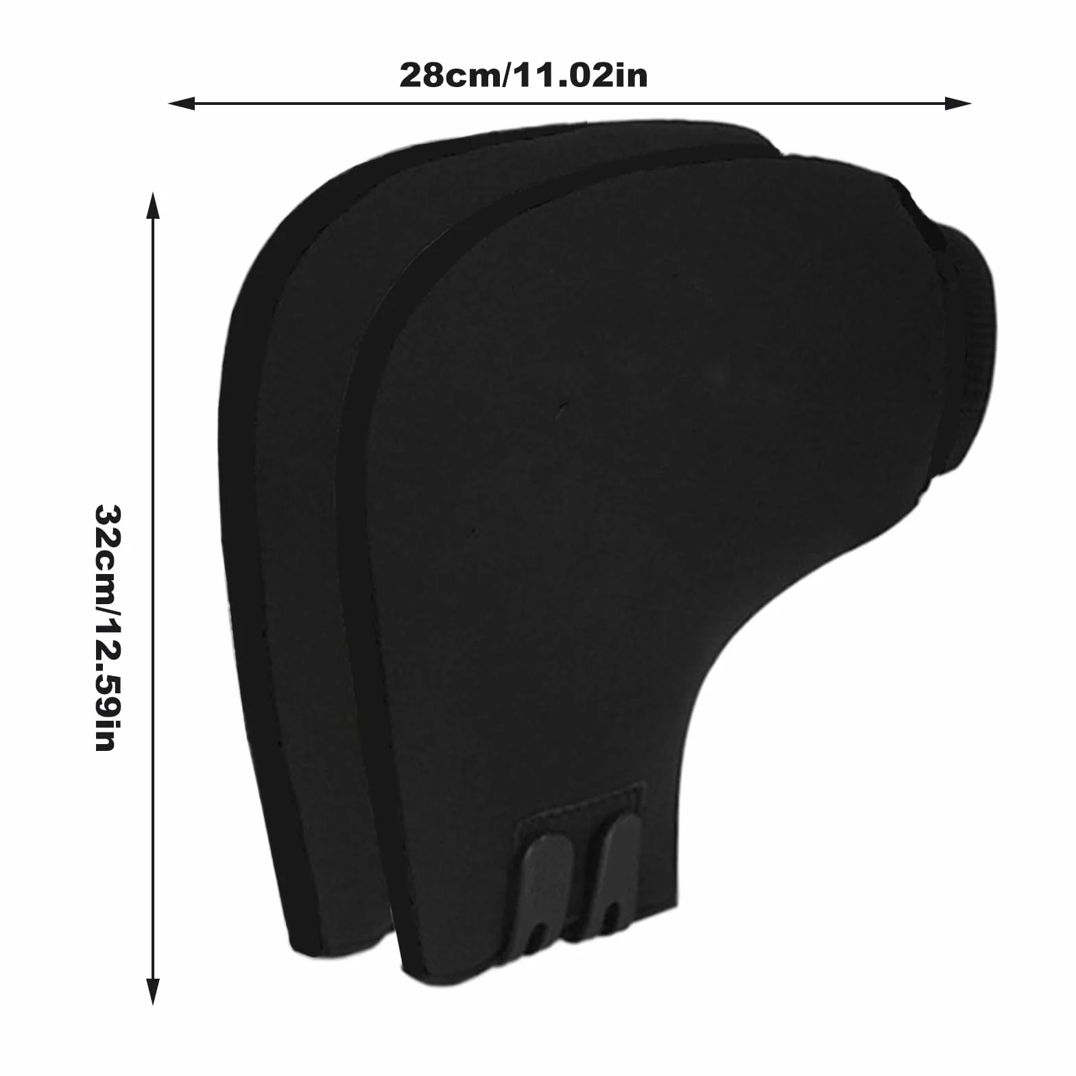 Guantes de manillar de ciclo, guantes impermeables para manillar de ciclismo, calentador de manos para invierno y ciclismo