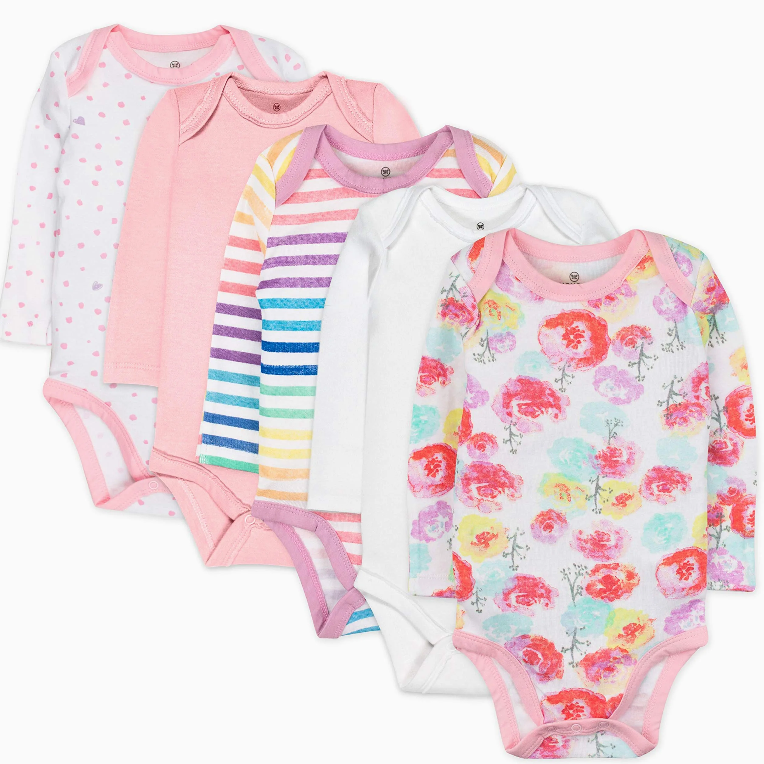 HonestBaby - Camiseta para bebé (5 unidades)