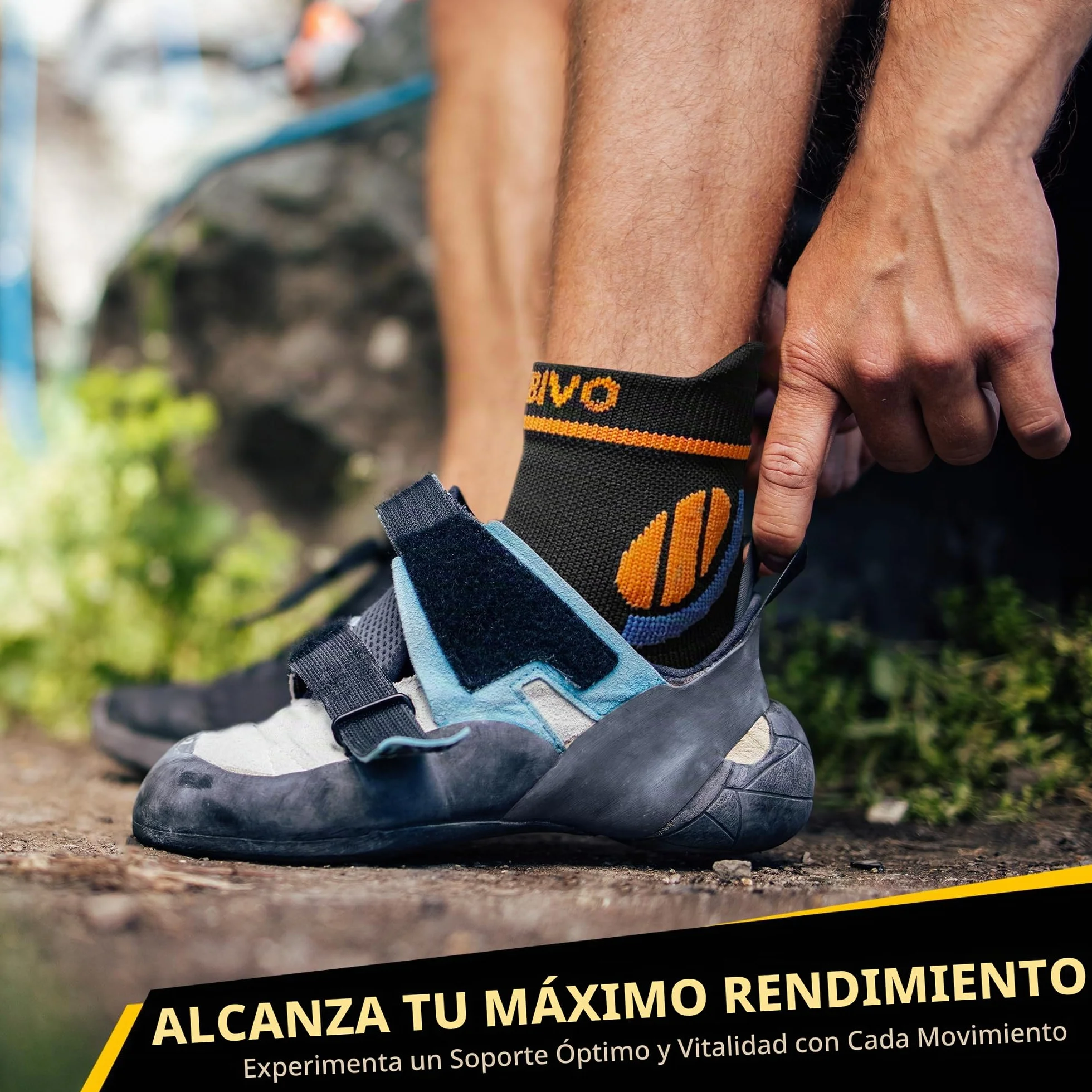 CAMBIVO Medias Compresion Cortos Mujer Hombre 2 Pares, Calcetines Deporte, Medias de Compresión, Calcetines Tobilleros Antiampollas Transpirable para Fascitis Plantar, Varices Running Avion Enfermera