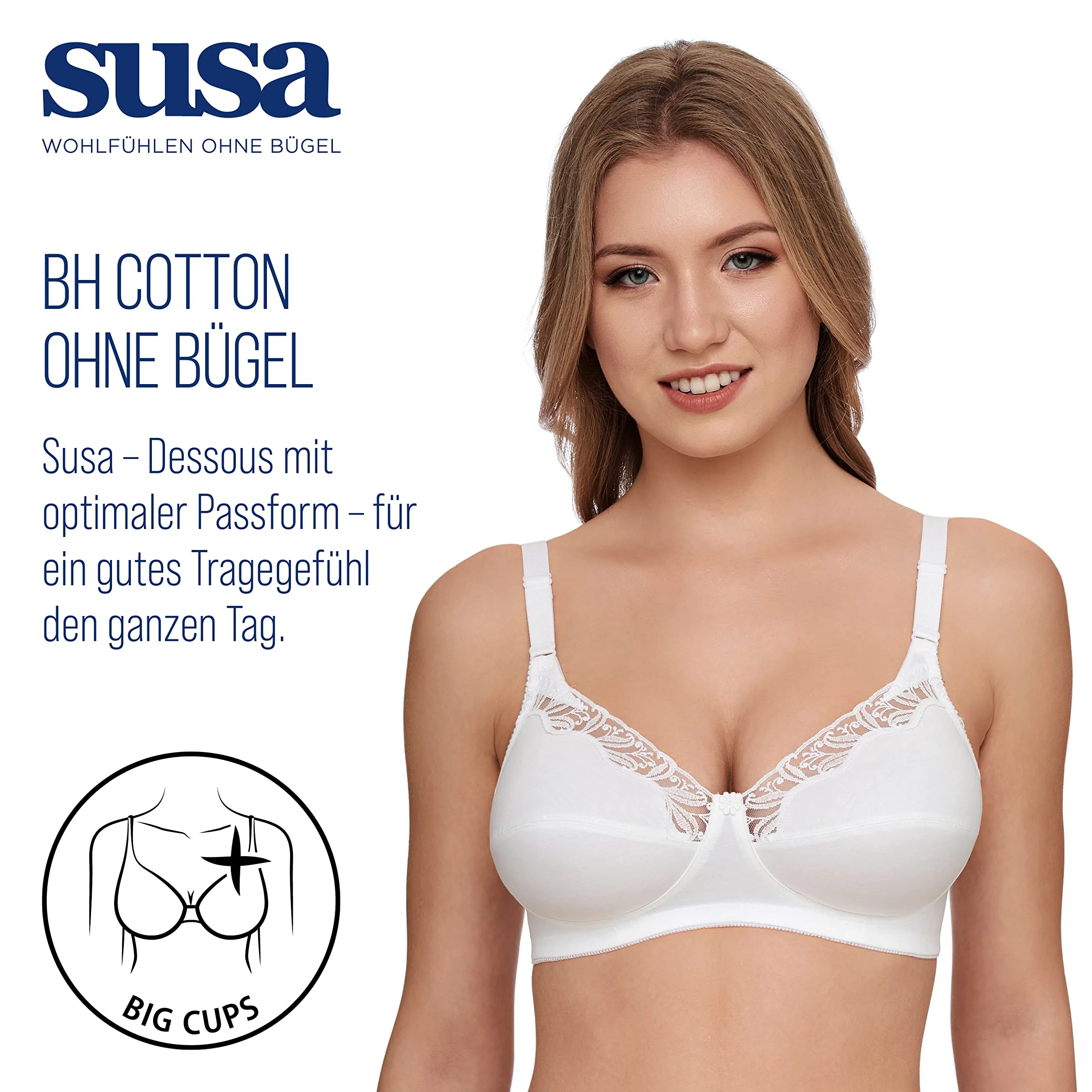 Susa 9477 Sujetador Mujer