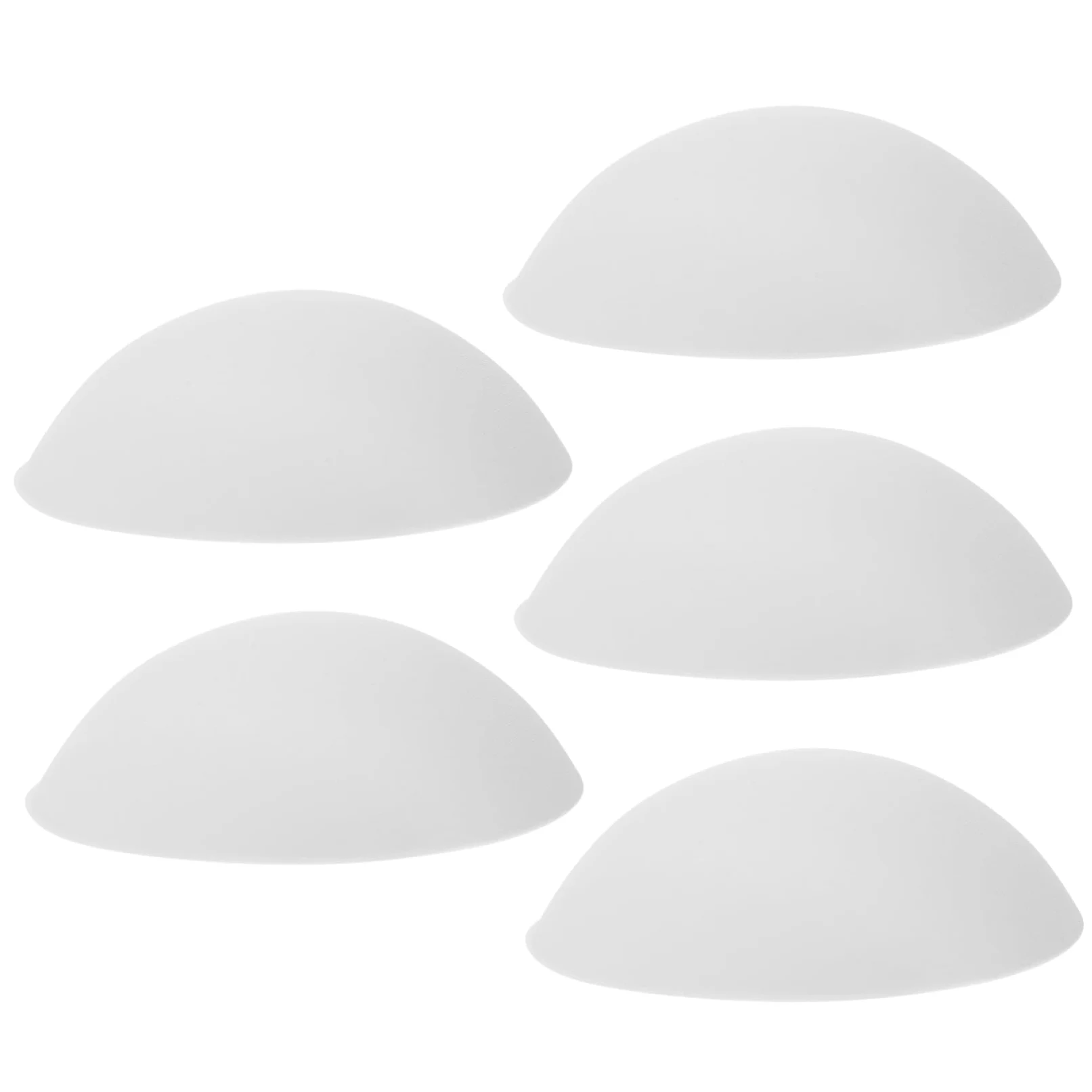 GALPADA 20pares Pads Inserts Transpirables Para Sujetadores Deportivos Almohadillas De Poliéster Para Del Bust Rellenos De Sujetador Para y Actividades Deportivas