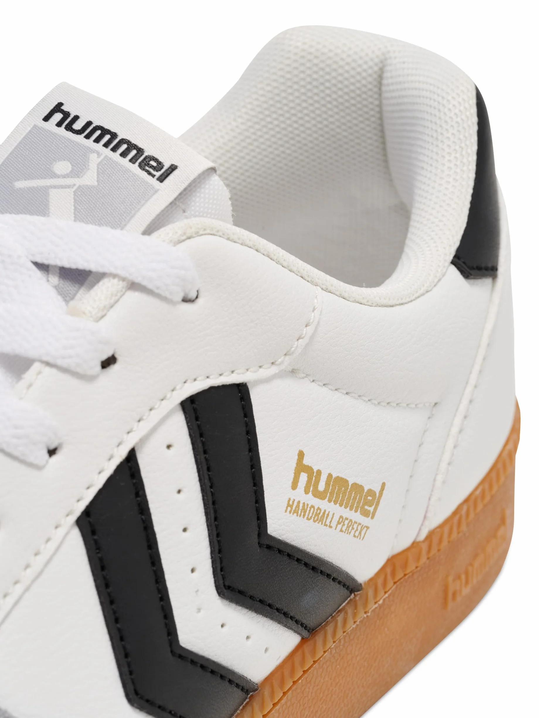 Hummel Zapatillas de Balonmano Unisex SP, Blanco, 37 EU