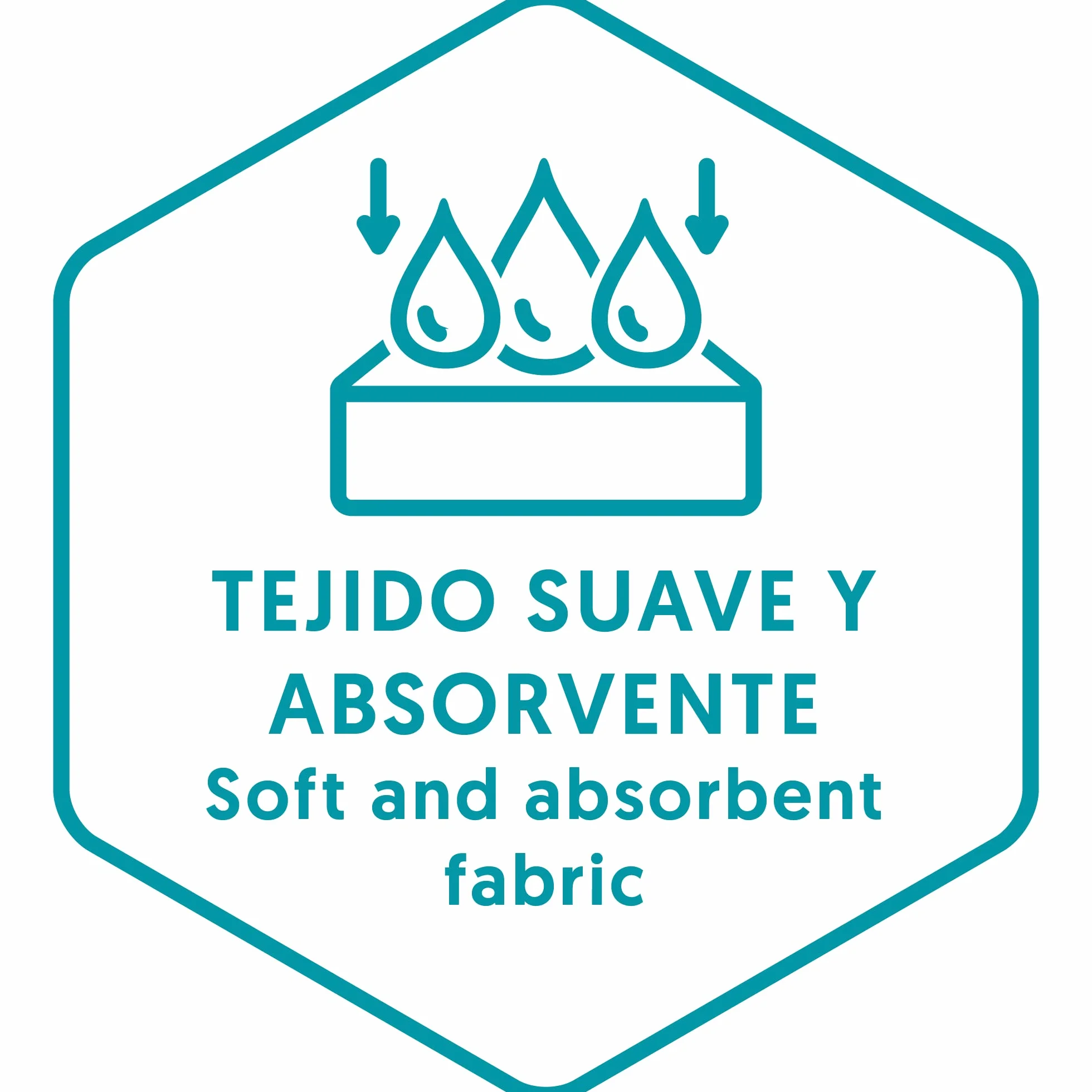 Albornoz Baño Niño Infantil 100% Algodón Bata con Bolsillos, Dibujos y Capucha Shark-Turq (2-4 años)