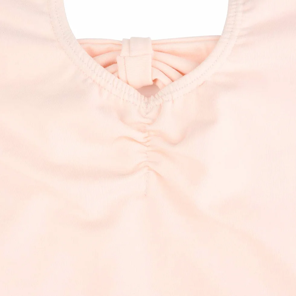 Bezioner Vestido de Ballet Maillot de Danza Manga Larga Gimnasia Leotardo Algodón Body Clásico para Niña