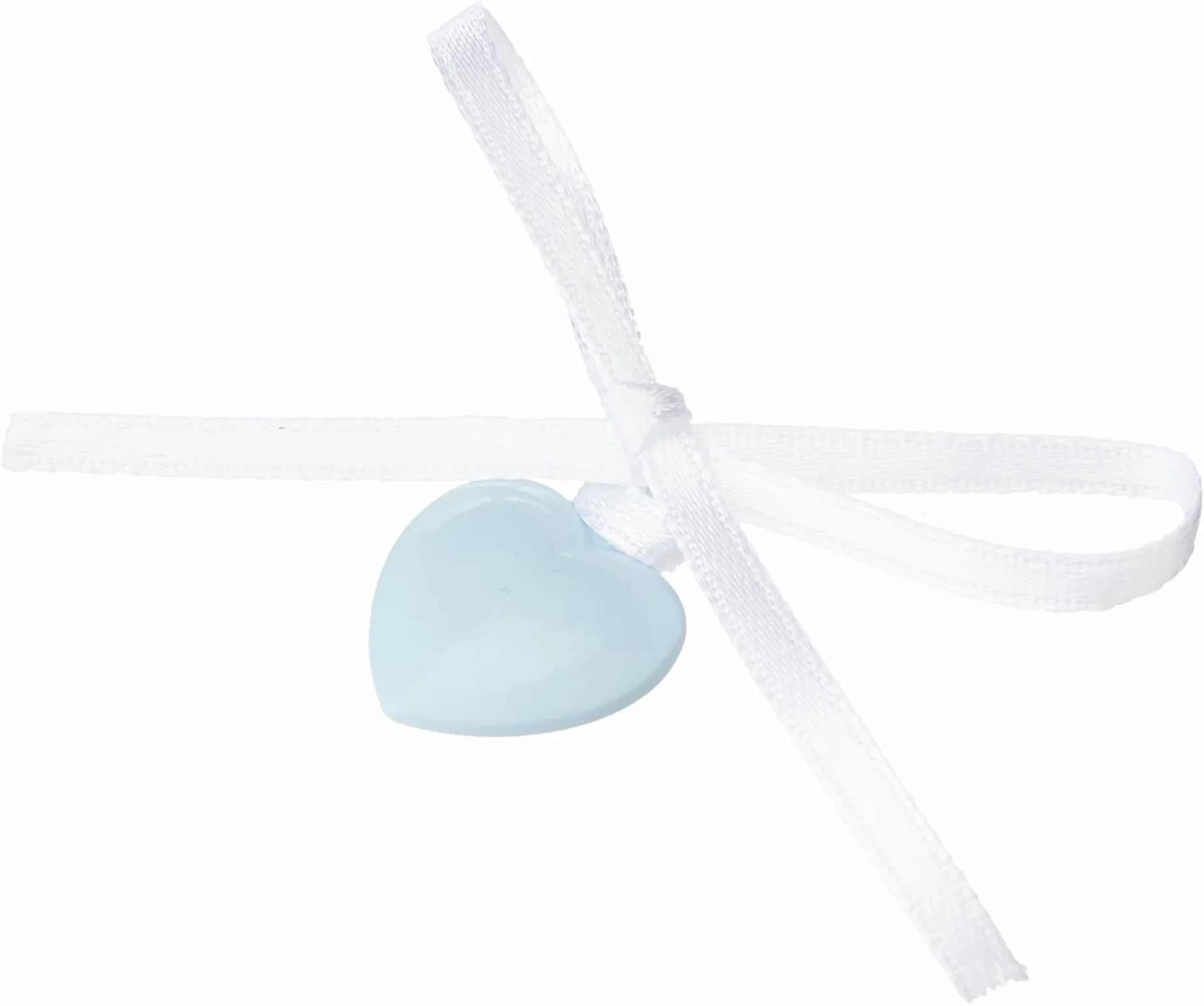 Modern Romance Blue Heart Charm