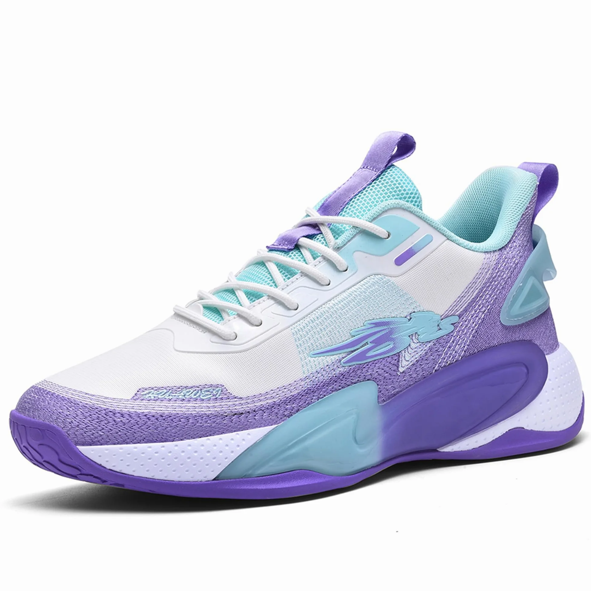 Zapatillas de Baloncesto Hombre Botas Altas Amortiguadas | Zapatillas Baloncesto Hombre Altas Antideslizantes Tenis Outdoor Amortiguación Fitness Entrenamiento