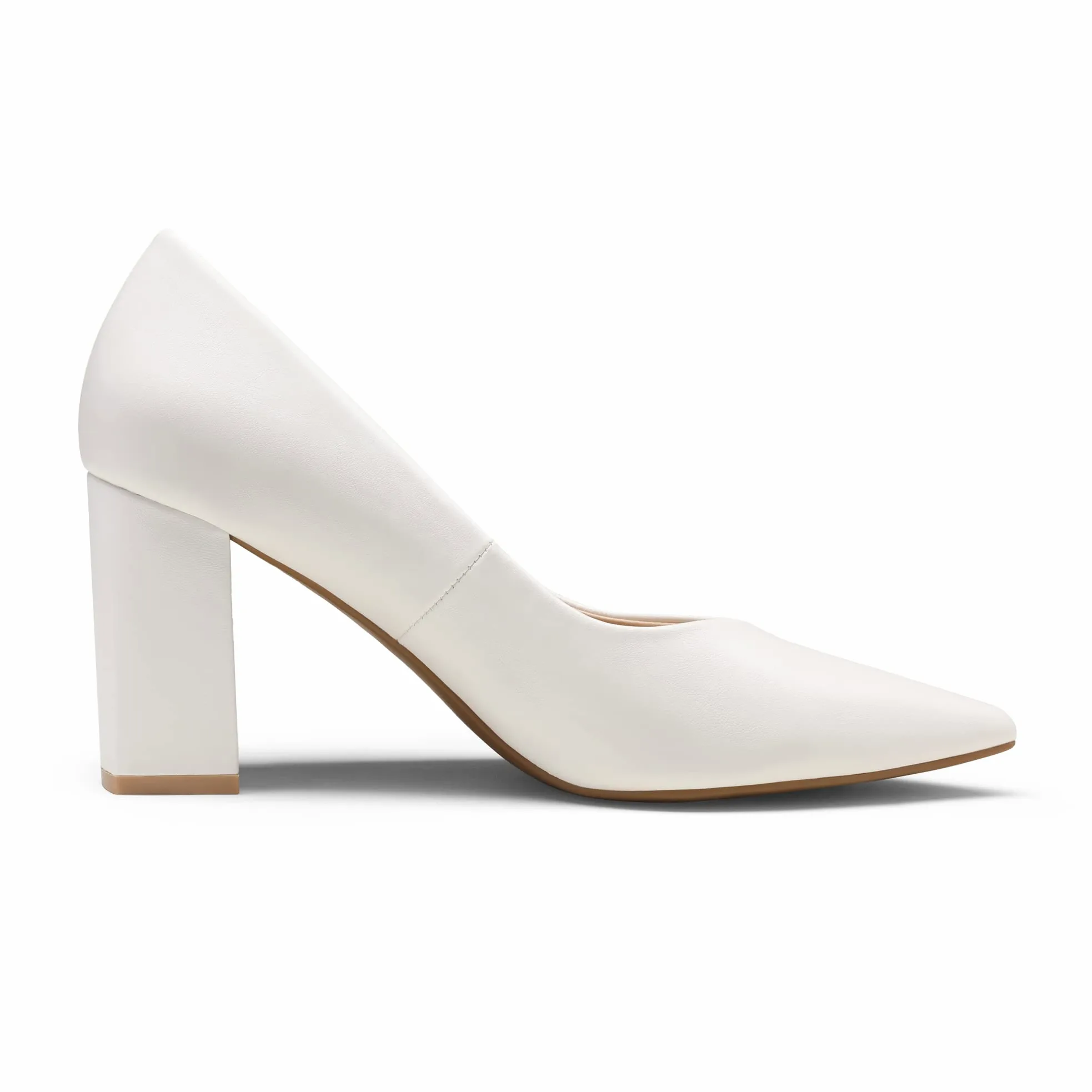 Zapatos de Tacón Alto Cómodos Clásicos Mujer Trabajo