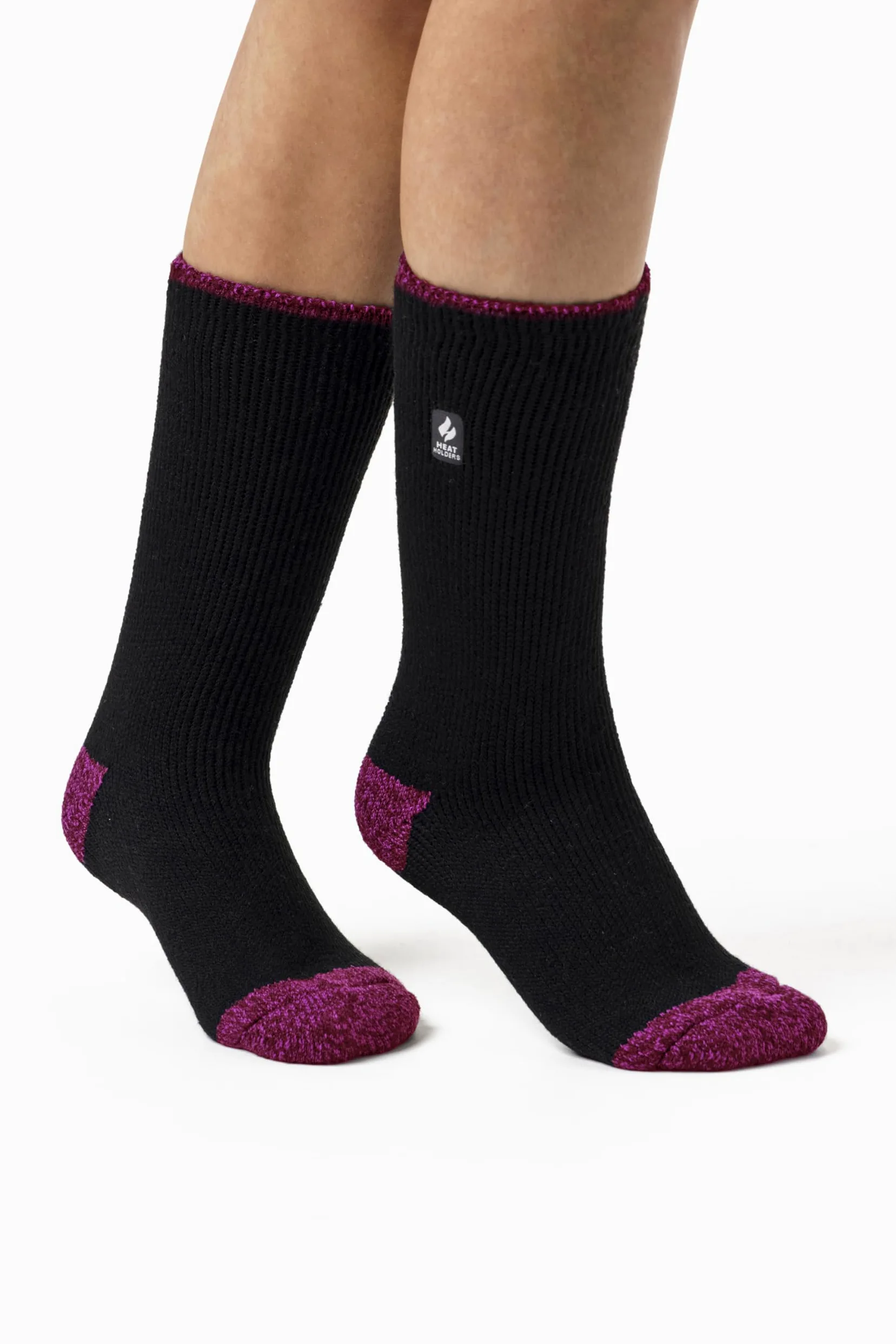 Heat Holders - 3 Pares Invierno Cálido Termicos Calcetines para Mujer | Forrado Polar