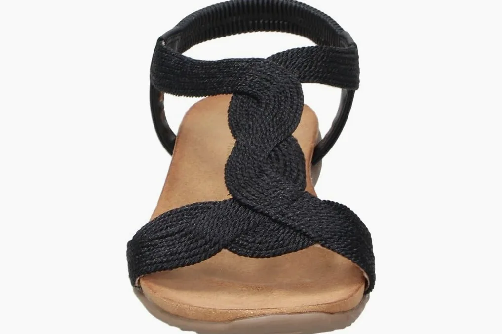 amarpies | Sandalias Planas Mujer – Sandalia Estilosa Sin Cierre – Slip On – Cómodas y Versátiles – Combinables – Modelo ABZ23572