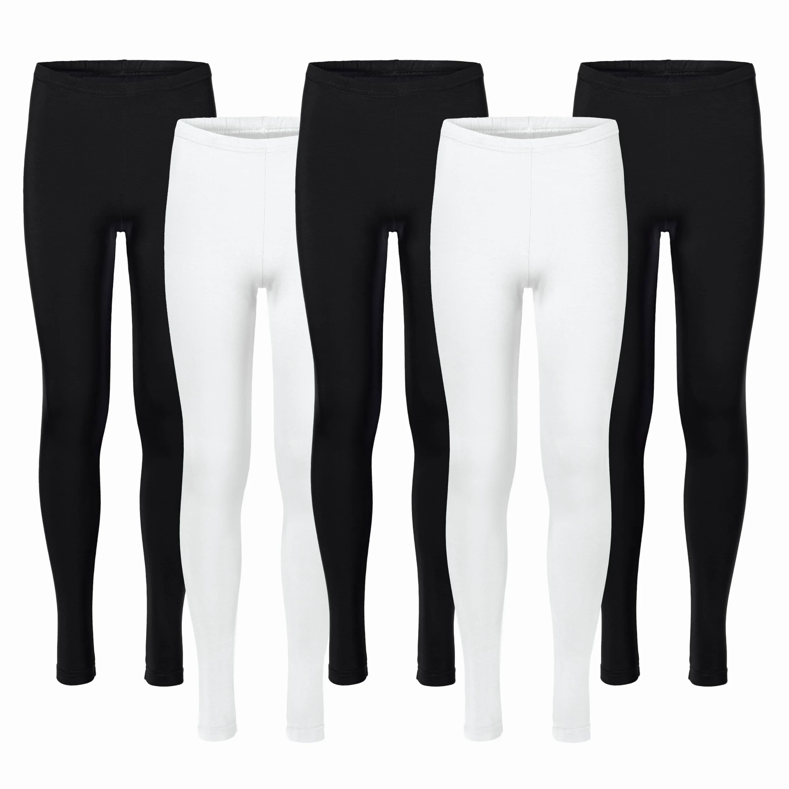 Merry Style 3 y 5 Pack Leggins Mallas Pantalones Largos Ropa Deportiva Niña MS10-130
