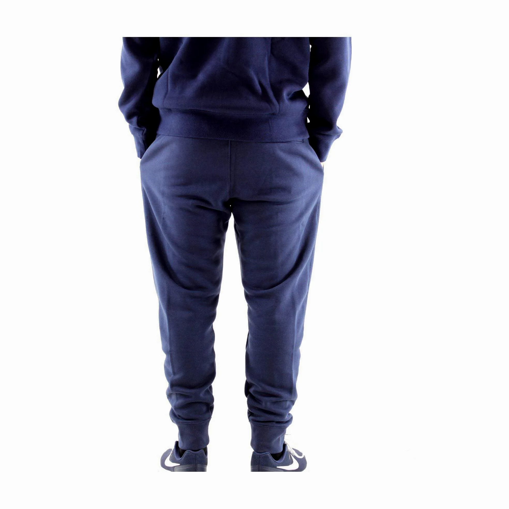 Nike, M NSW Club Jggr BB Pantalones De Deporte, Hombre, Midnight Navy, Midnight Navy, White, XS