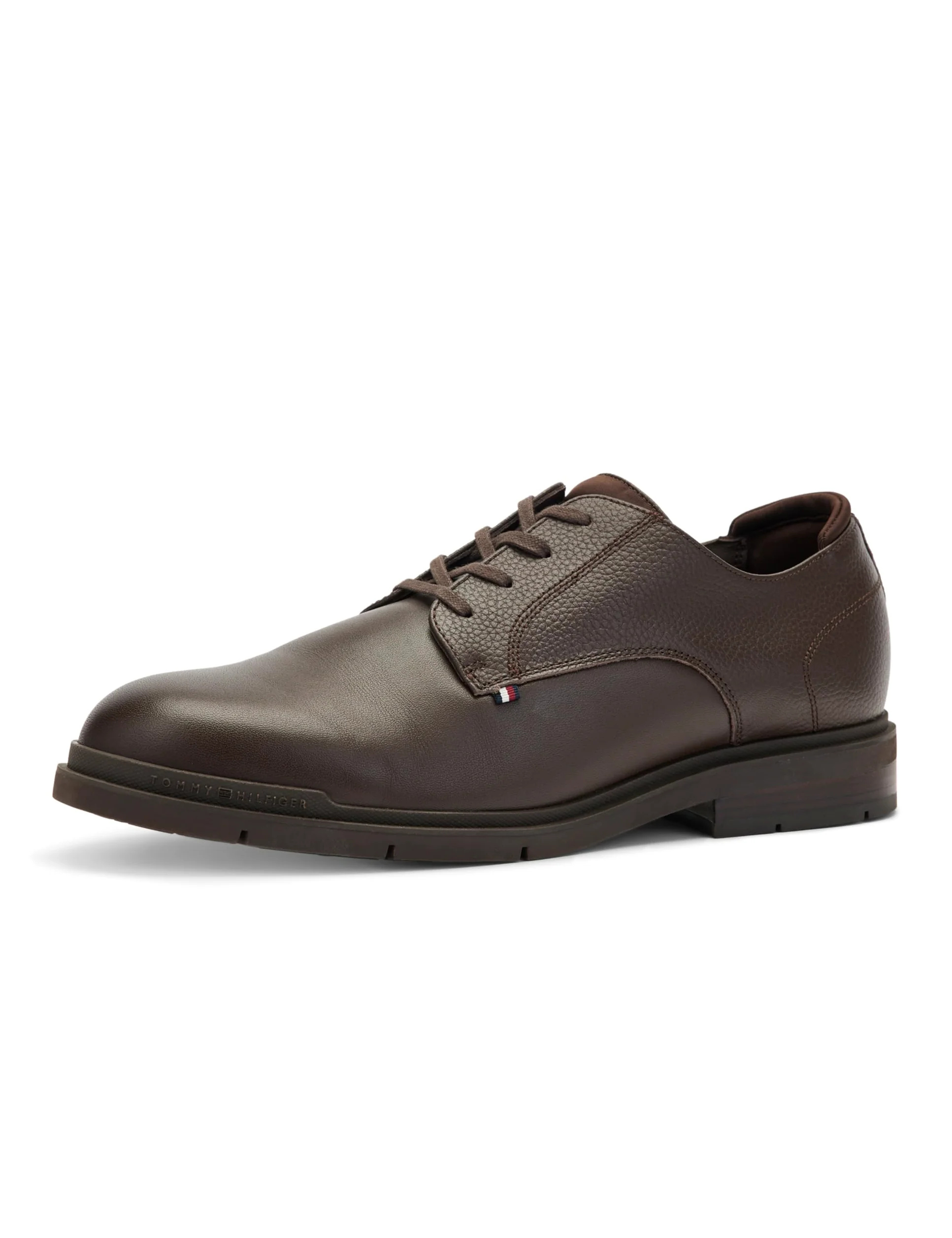Tommy Hilfiger Calzado Derby Hombre Flexible Leather de Piel Granulada