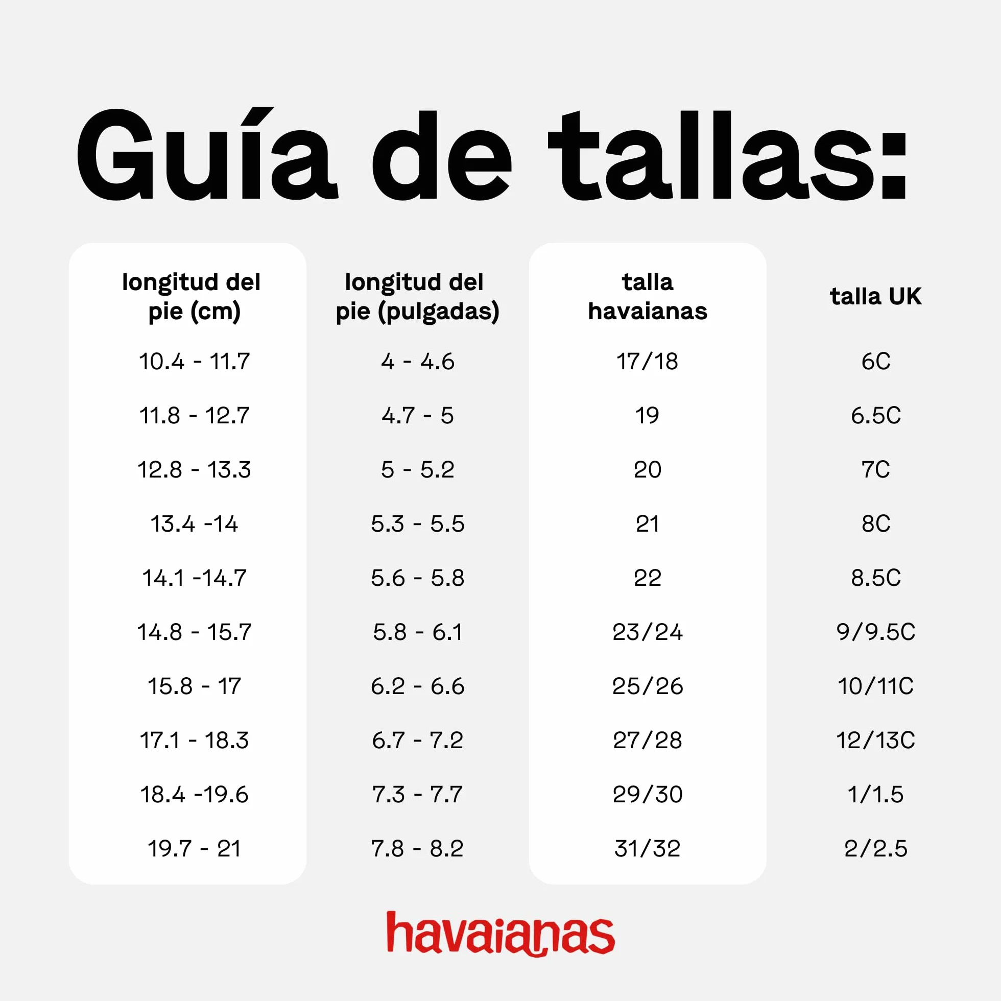 Havaianas Kids Slim Glitter II Niñas Chanclas