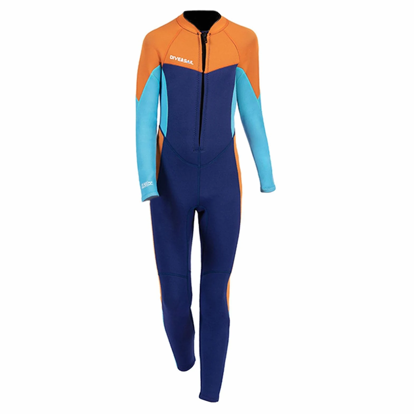 Traje de Neopreno de 2,5 Mm para Niños Y Niñas, Traje de Neopreno para Niños Trajes Térmicos Completos Trajes de Baño de Buceo Traje de Baño