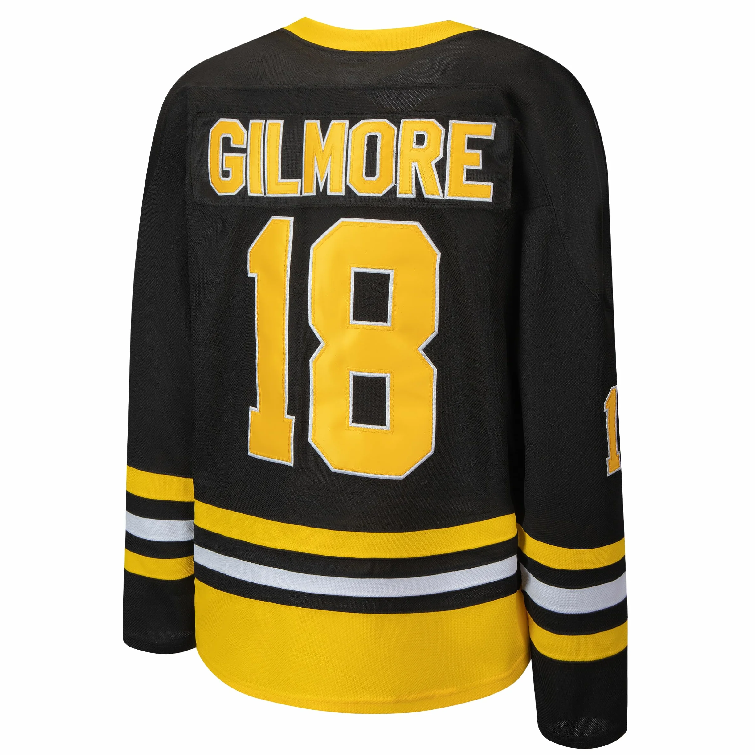 Camiseta de hockey Happy Gilmore para hombre, camiseta de hockey de Boston Adam Sandler de 1996, color negro, tallas S-XXXL