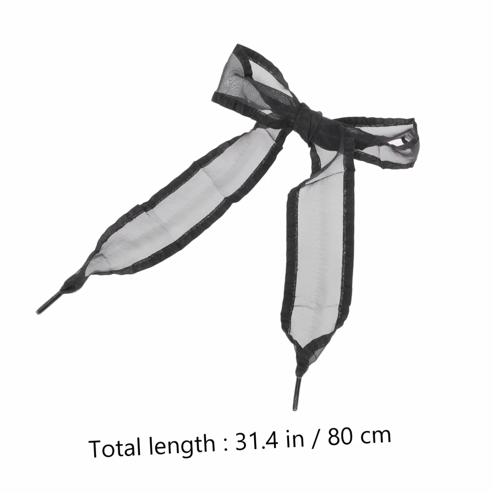 18pares Cordones De Chiffon Anchos Para Zapatillas Paquete De Profundo Lazos Decorativos Para Mujeres y Niñas