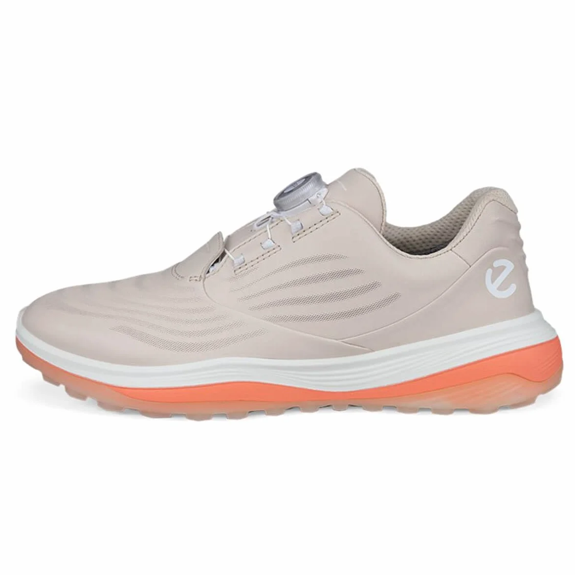 ECCO Lt1 Boa Hybrid - Zapatos de Golf Impermeables para Mujer