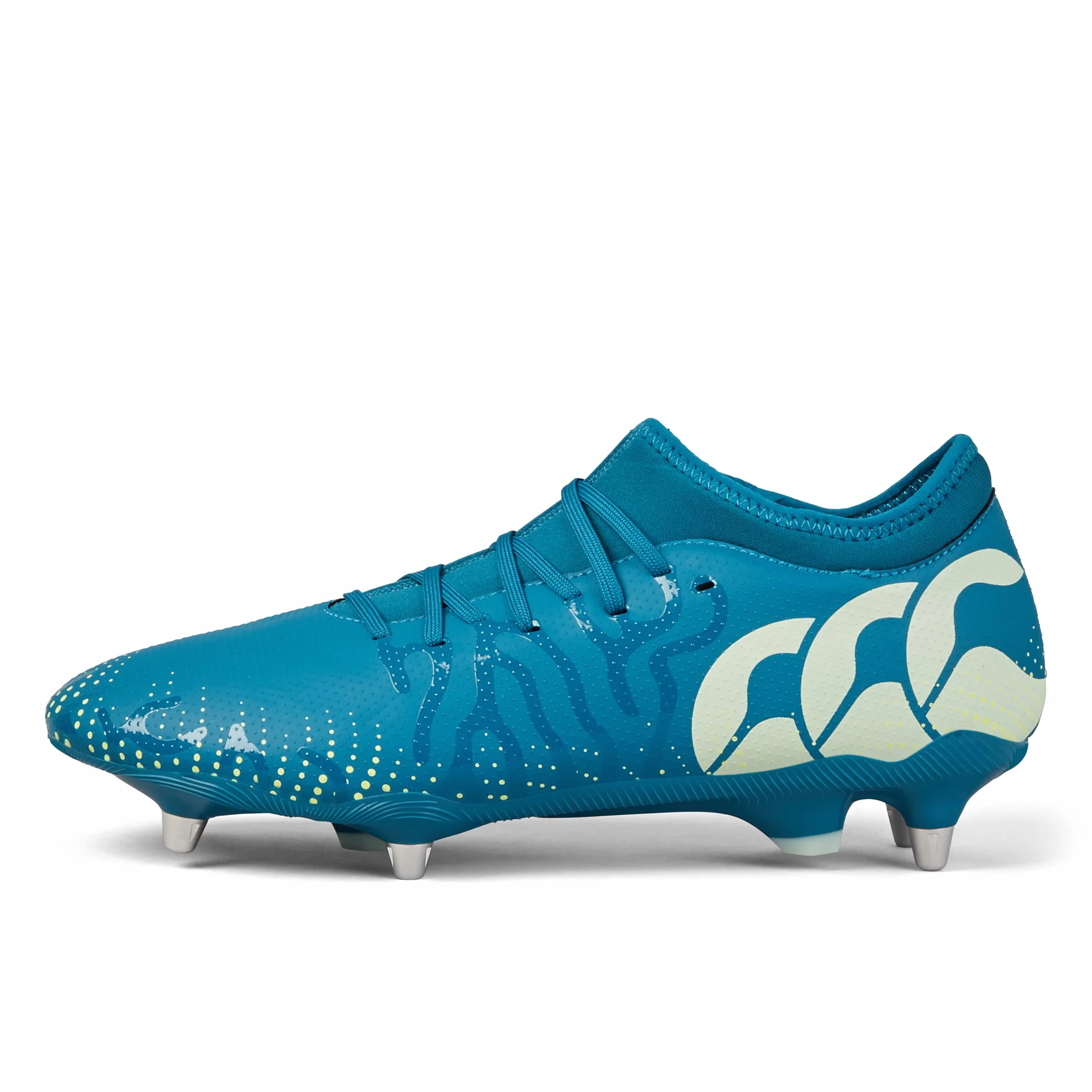 Canterbury Speed Infinite Team Soft Ground Rugby Boots | Lightweight Design | Breathable | Grip Texture BotasUnisex Adulto