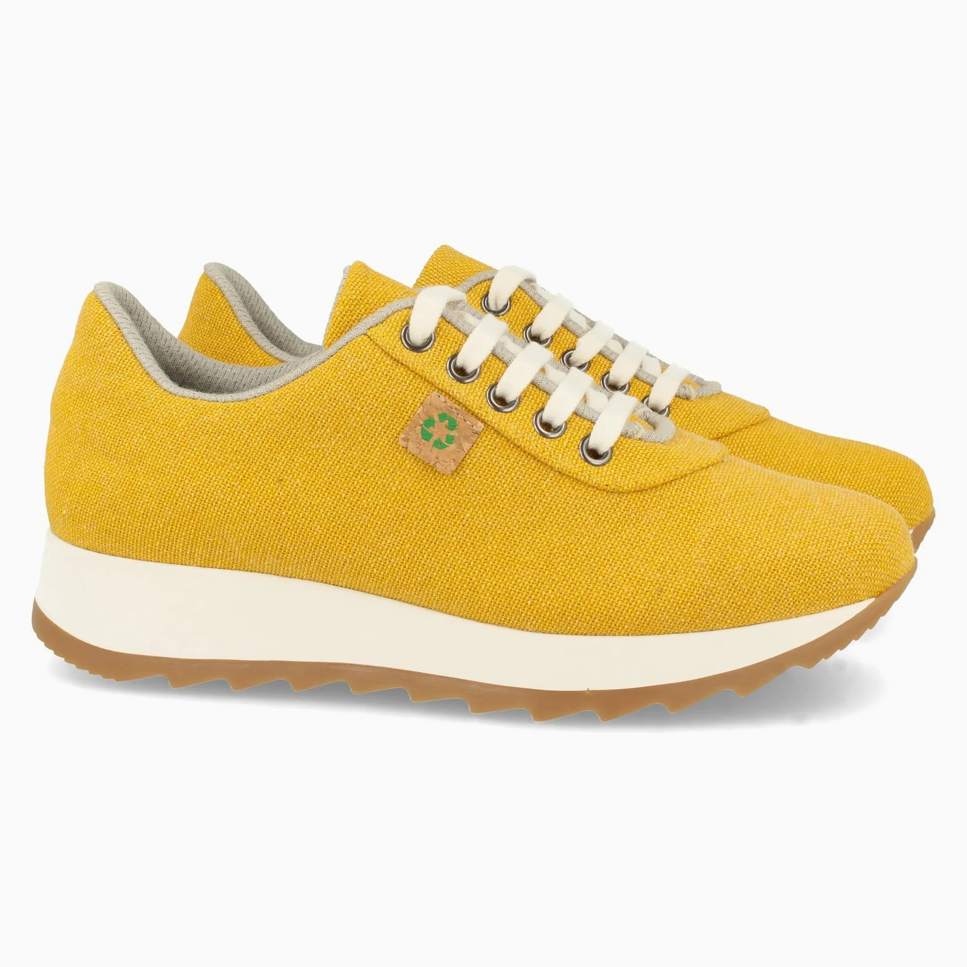 Zapatillas ecologicas para Mujer, Fabricadas con Materiales 100% reciclados y Ecologicos. Eco Friendly y Bio.Fabricado en Espana.