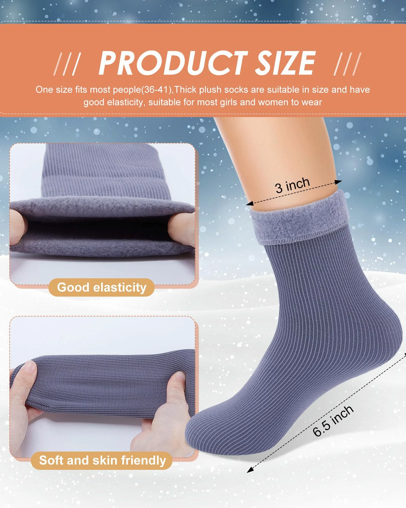 Xuhal 60 pares de calcetines térmicos cálidos de invierno a granel, calcetines gruesos con calefacción para mujeres y hombres, clima frío, senderismo