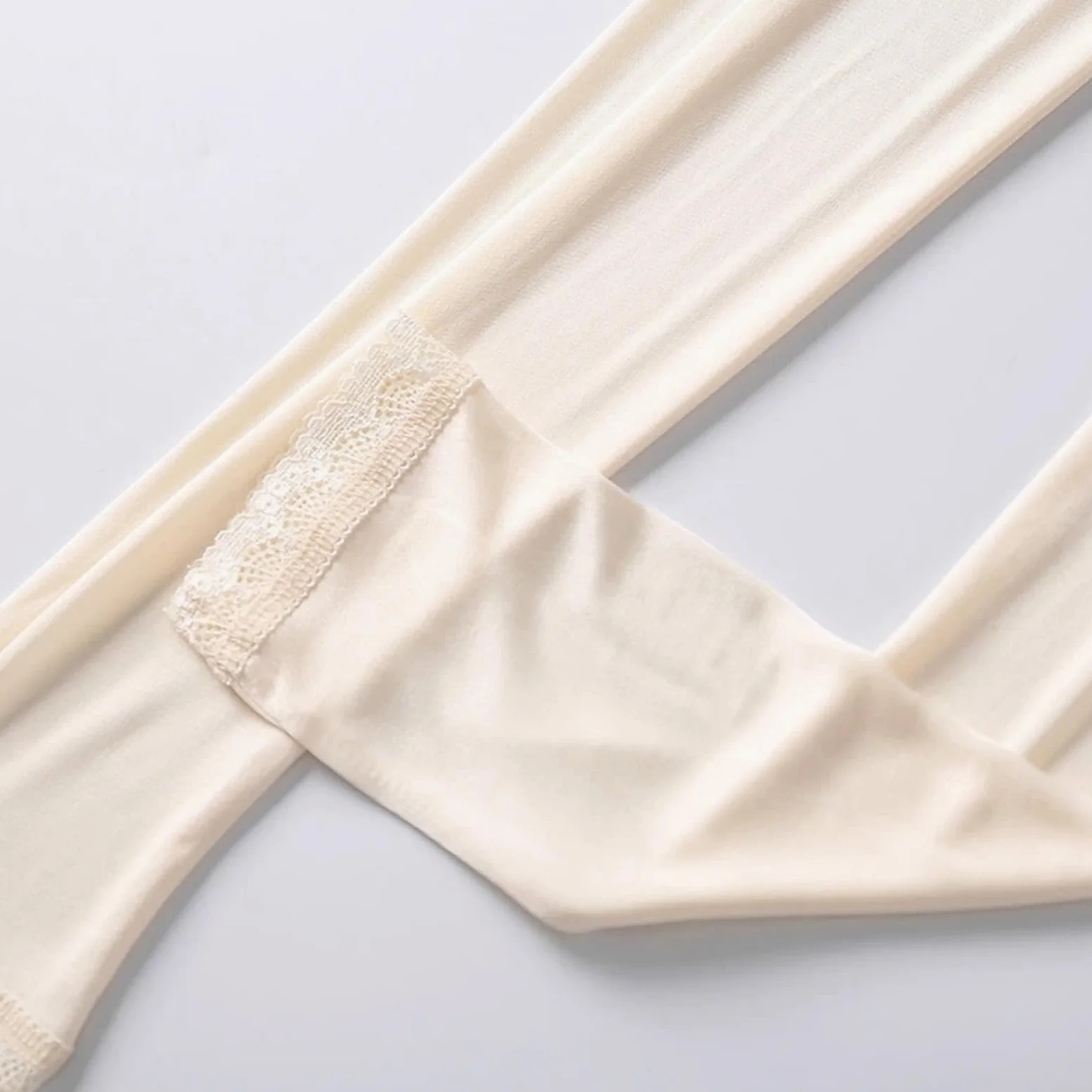 Conjuntos de Ropa Interior térmica Seda con Cordones for Mujer, Conjunto lencería, Invierno for, Traje Largo Johns para Esquí,Moto