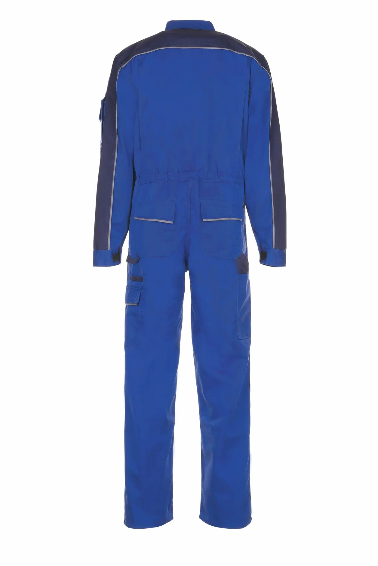 Planam Rallyekombi Highline, tamaño 118, 1 pieza, color azul aciano/azul marino/zinc, 2340118