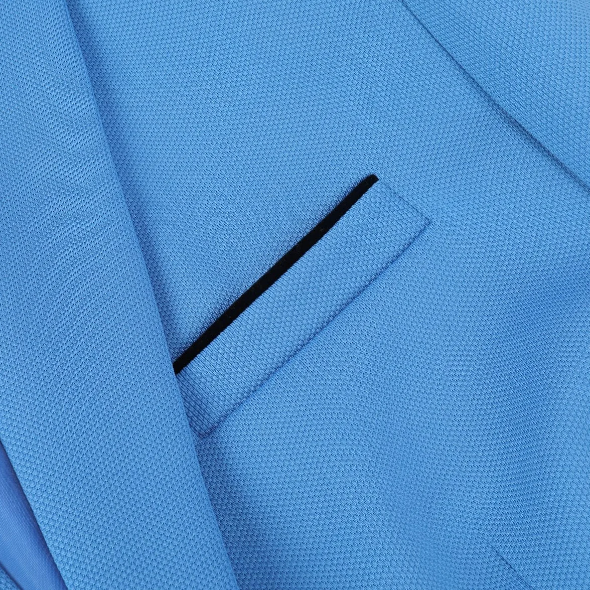 Allthemen Traje de Hombre de 2 Piezas Traje Ajustado Traje de Boda de Negocios con un botón