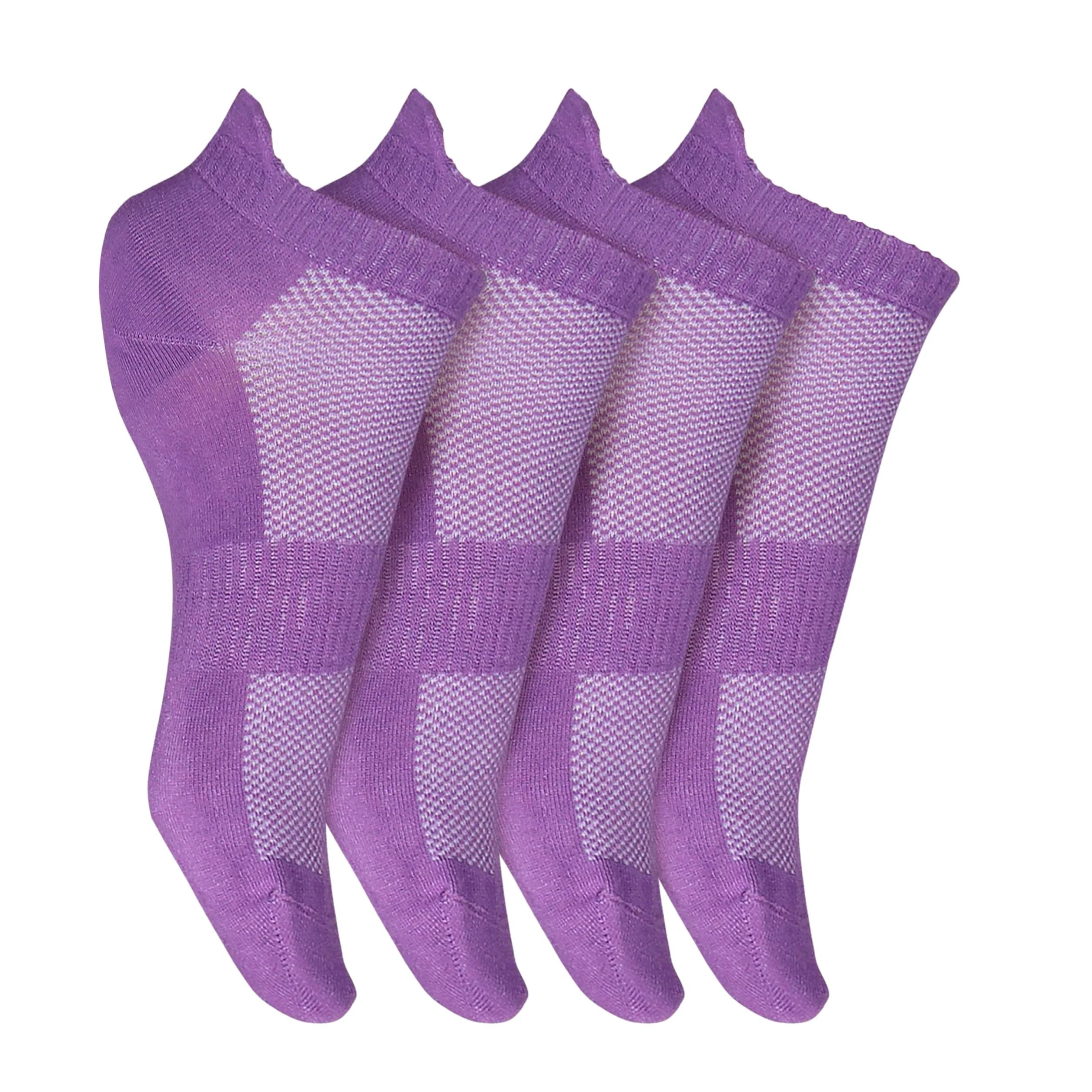 Calcetines tobilleros unisex de rayón fino, transpirables, de corte bajo, atléticos, para correr y correr, para mujeres y hombres, 4-8-12 pares