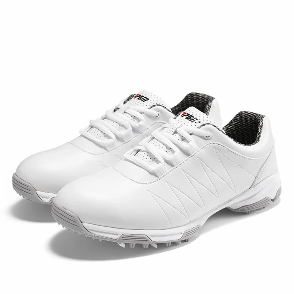 Zapatos de Golf Impermeables Antideslizantes con Pinchos para Mujer