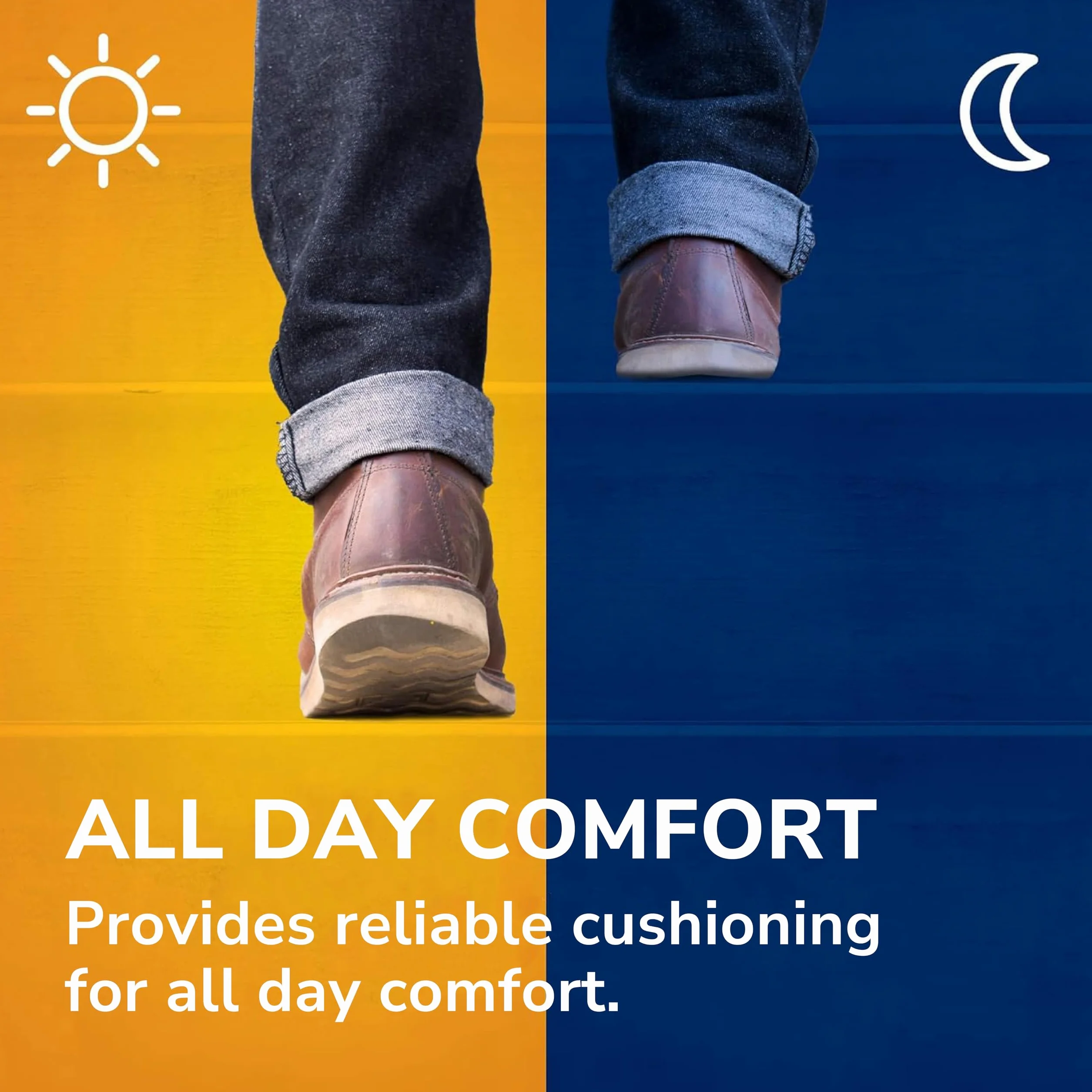 Dr. Scholl's Plantillas de alivio del dolor para fascitis plantar // Inserciones de zapatos con soporte para arco para hombre y mujer
